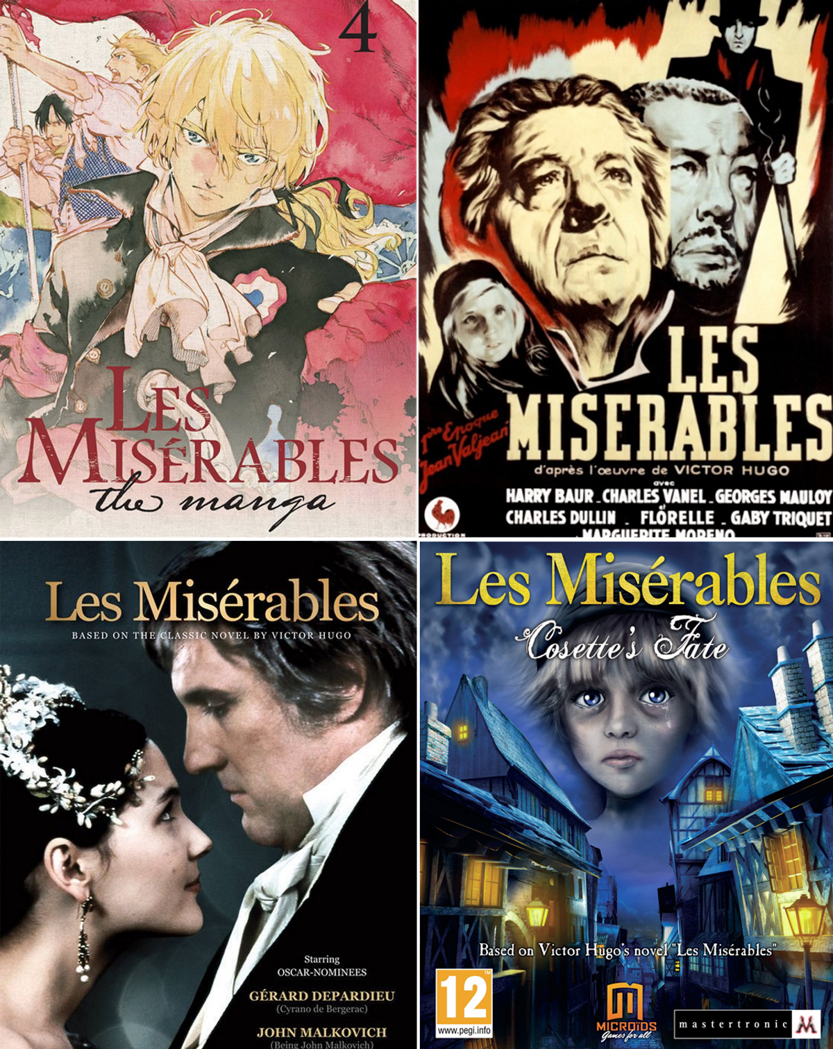 DerivativeWorks / Les Misérables