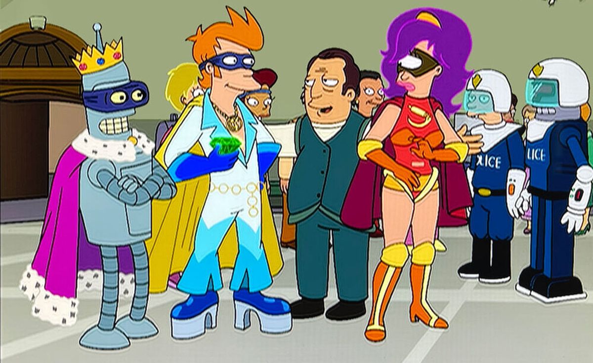 Futurama S 4 E 4 Less Than Hero Recap - TV Tropes