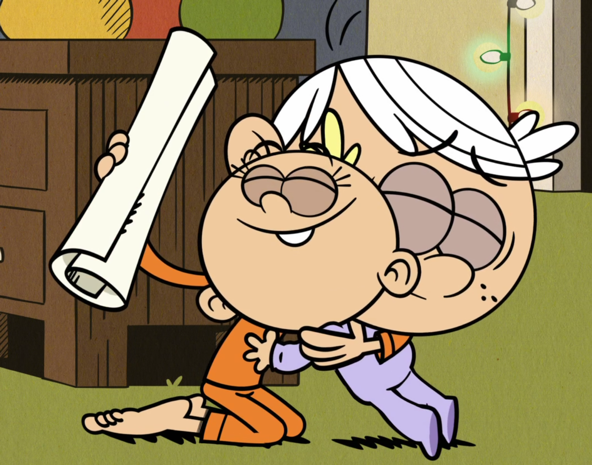 Heartwarming Moments in The Loud House Season 5 - TV Tropes