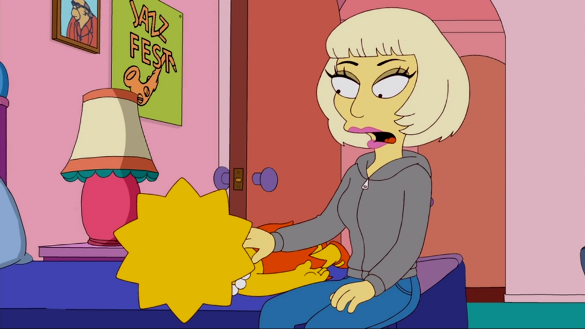 The Simpsons S 23 E 22 Lisa Goes Gaga Recap - TV Tropes