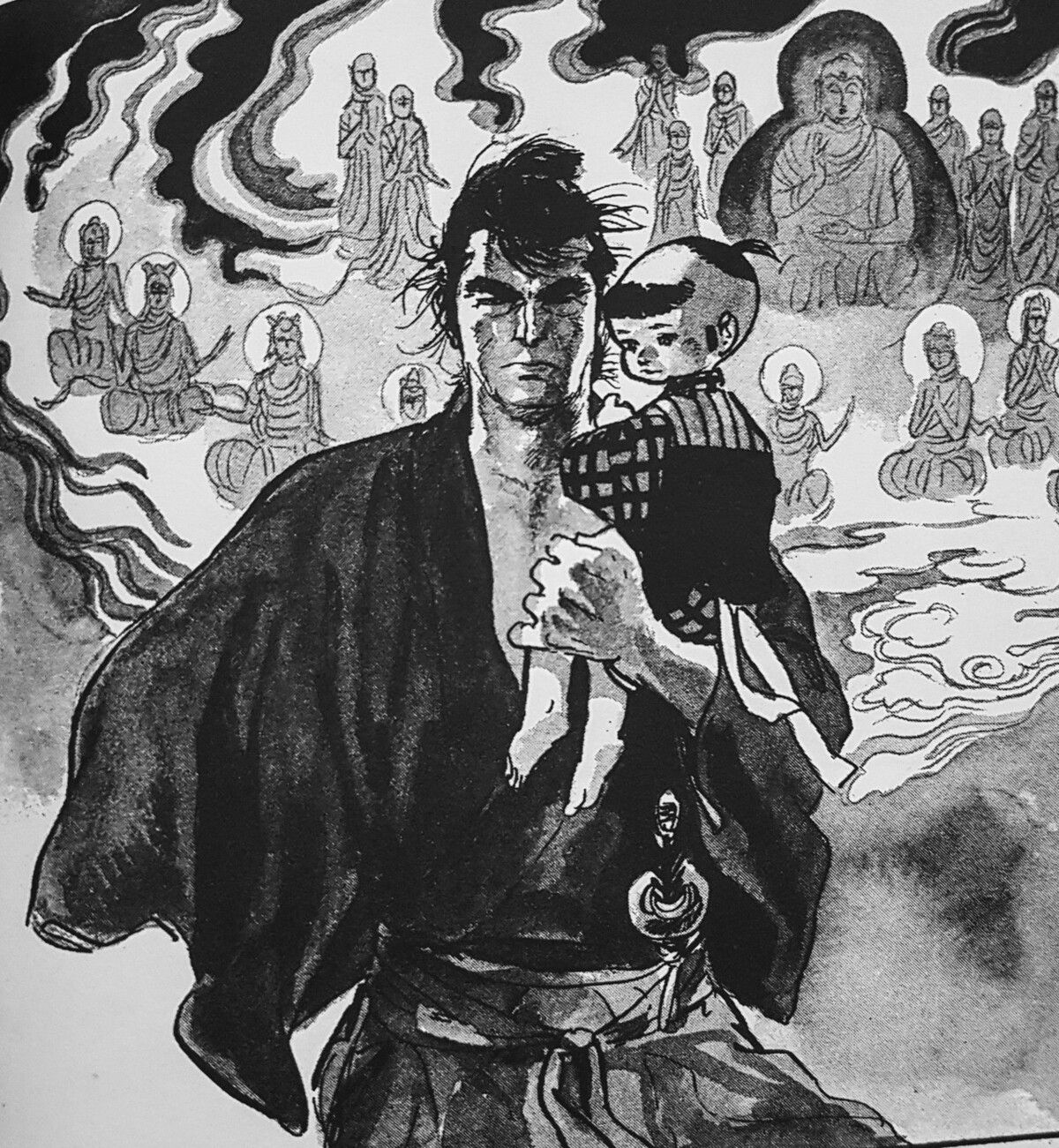 Lone selling Wolf and Cub Manga Series