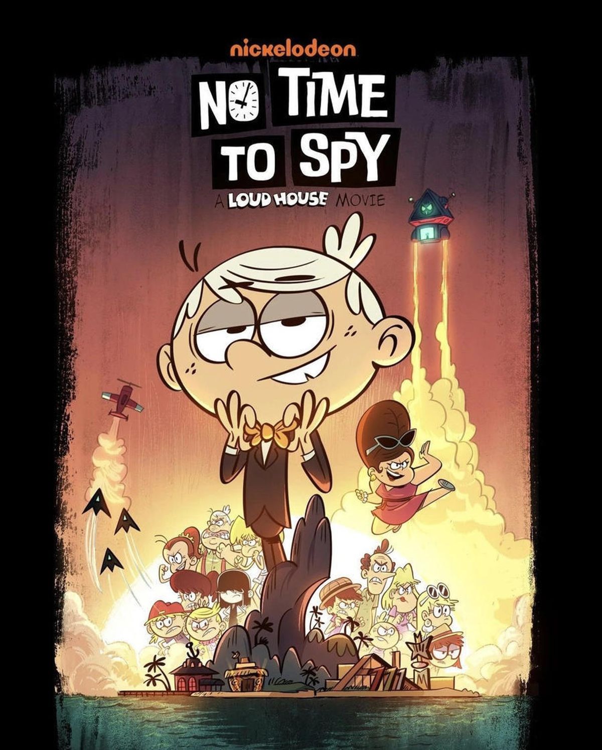 No Time to Spy: A Loud House Movie (Western Animation) - TV Tropes