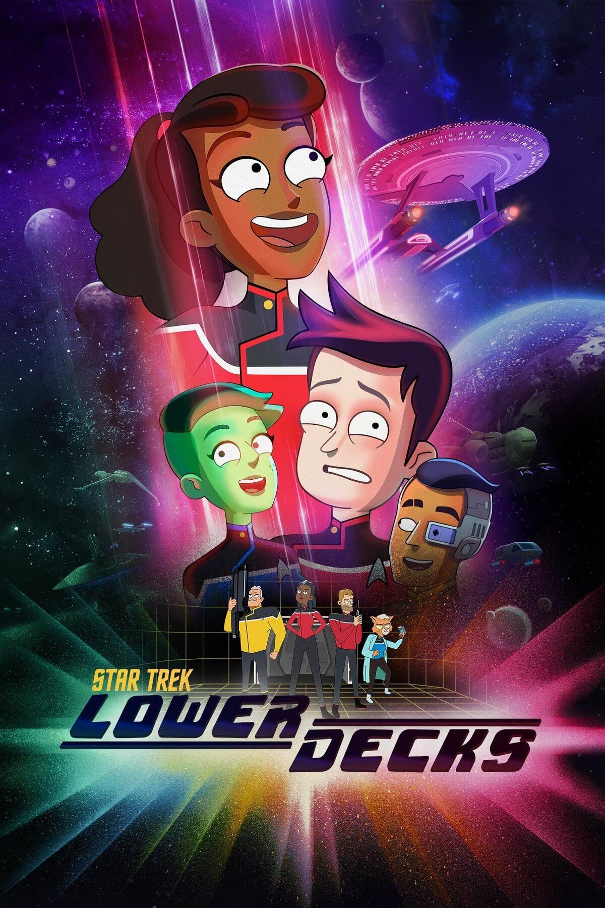 Star Trek: Lower Decks (Western Animation) - TV Tropes