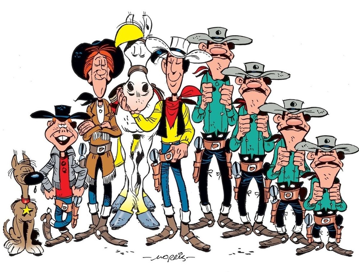 Characters in Lucky Luke - TV Tropes