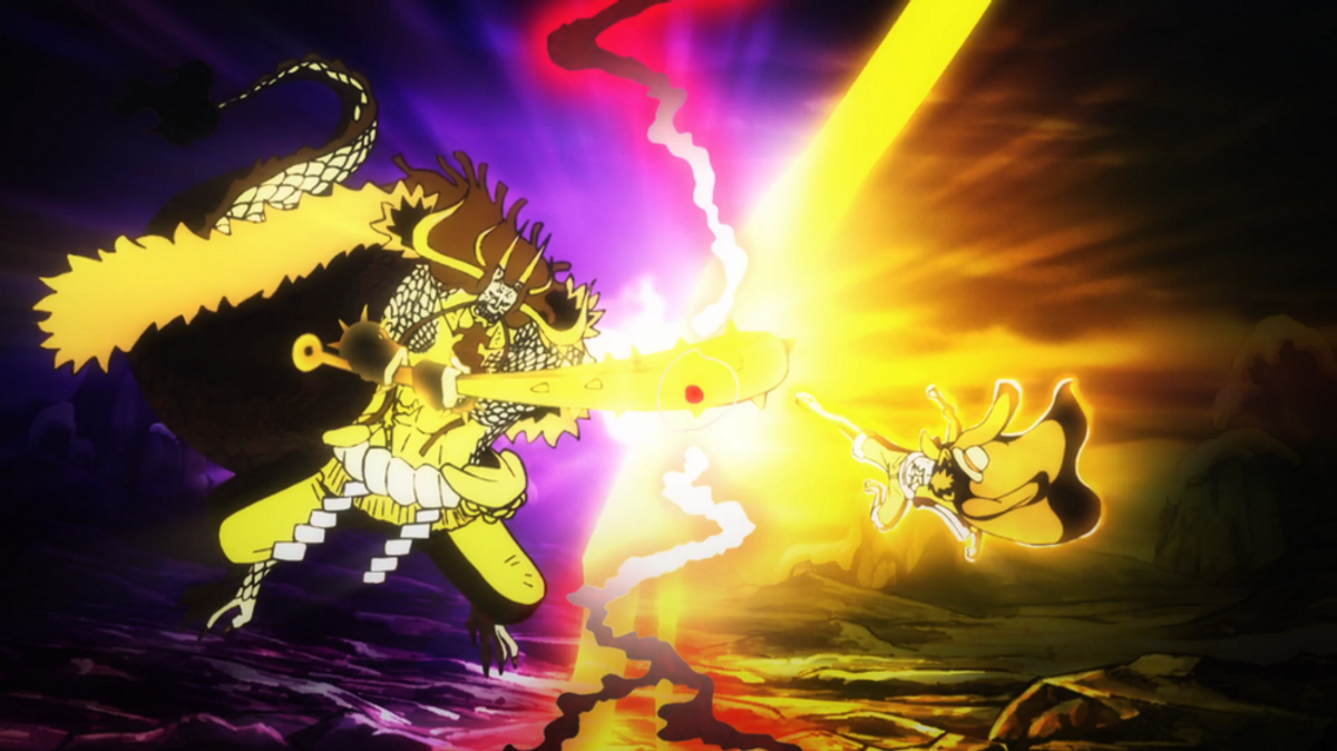 Awesome Moments in One Piece: Land of Wano Saga - TV Tropes