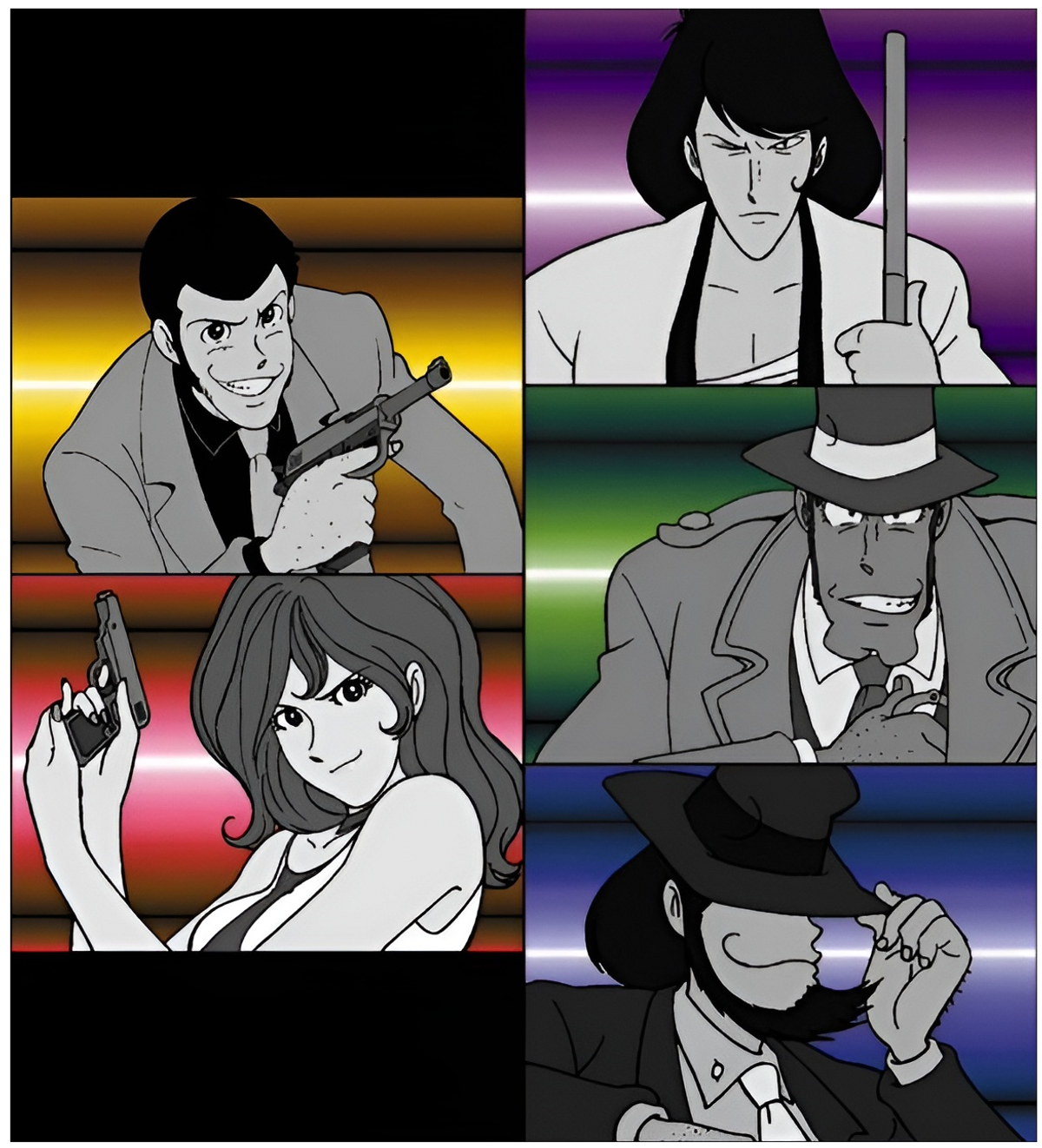 Lupin III (Franchise) - TV Tropes