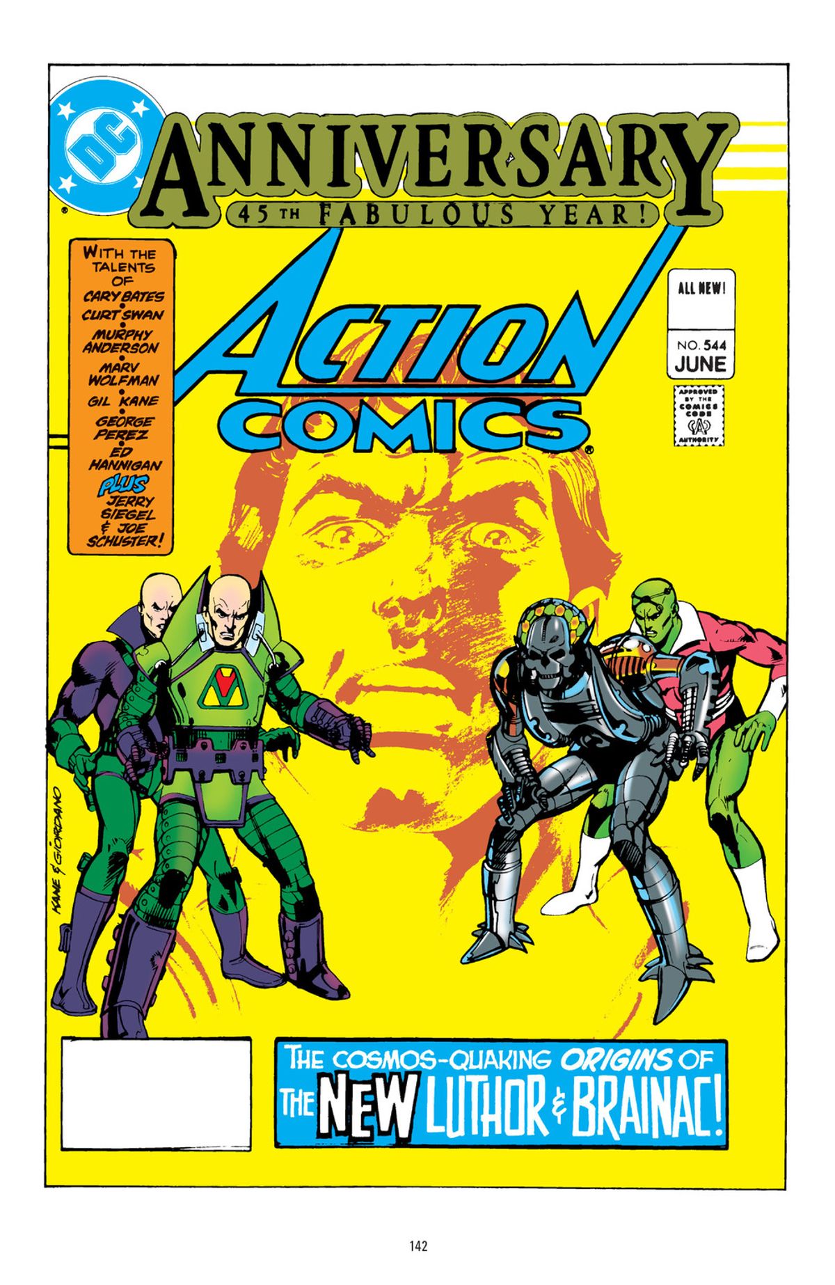 Luthor Unleashed! (Comic Book)