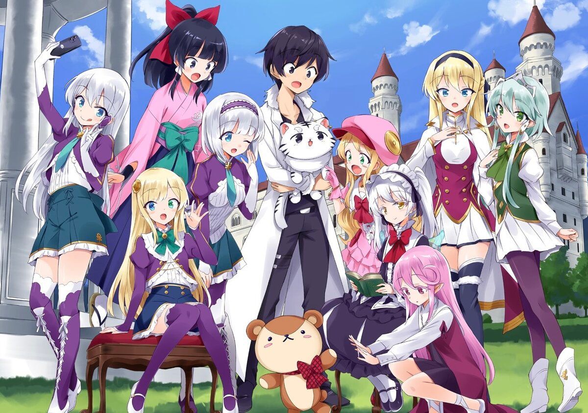 In another world with my smartphone characters discount