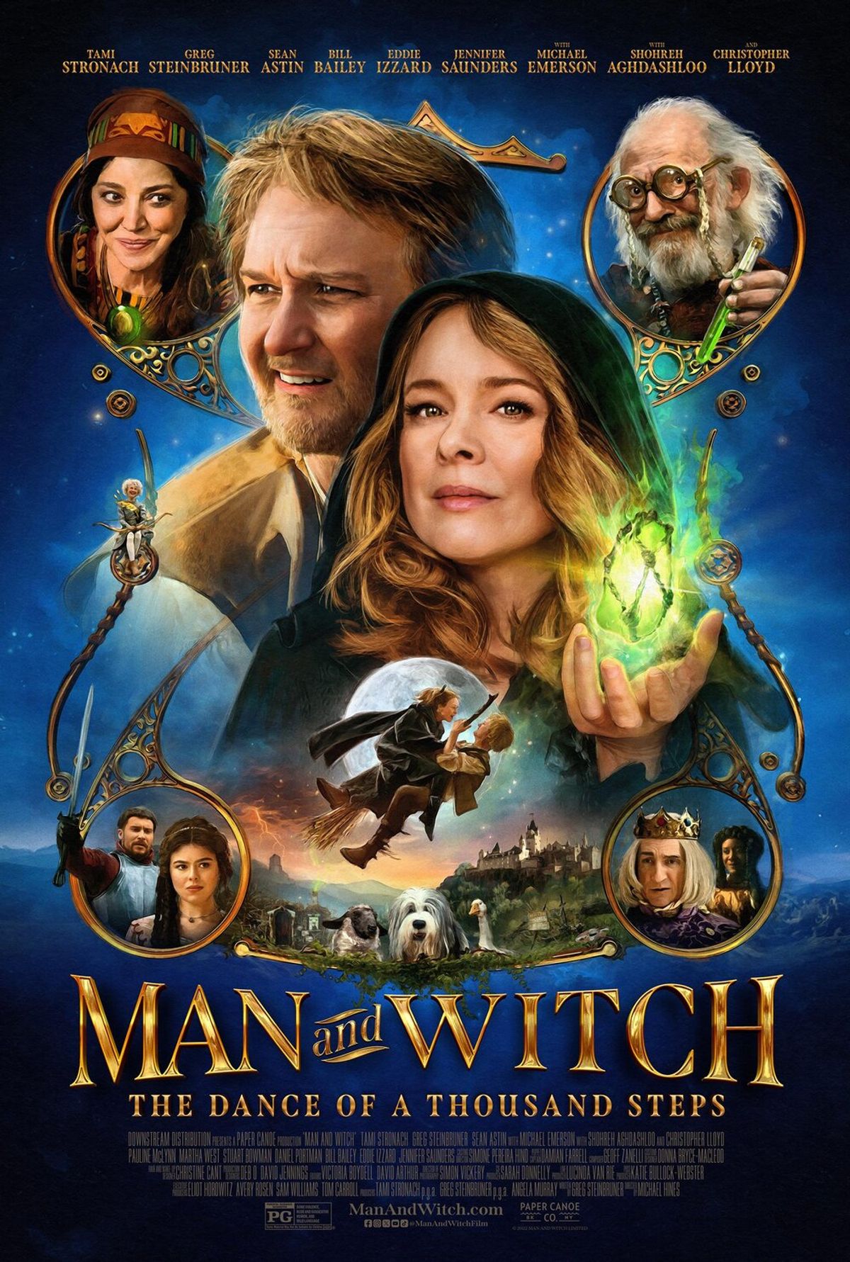 Man and Witch: The Dance of a Thousand Steps (Film) - TV Tropes