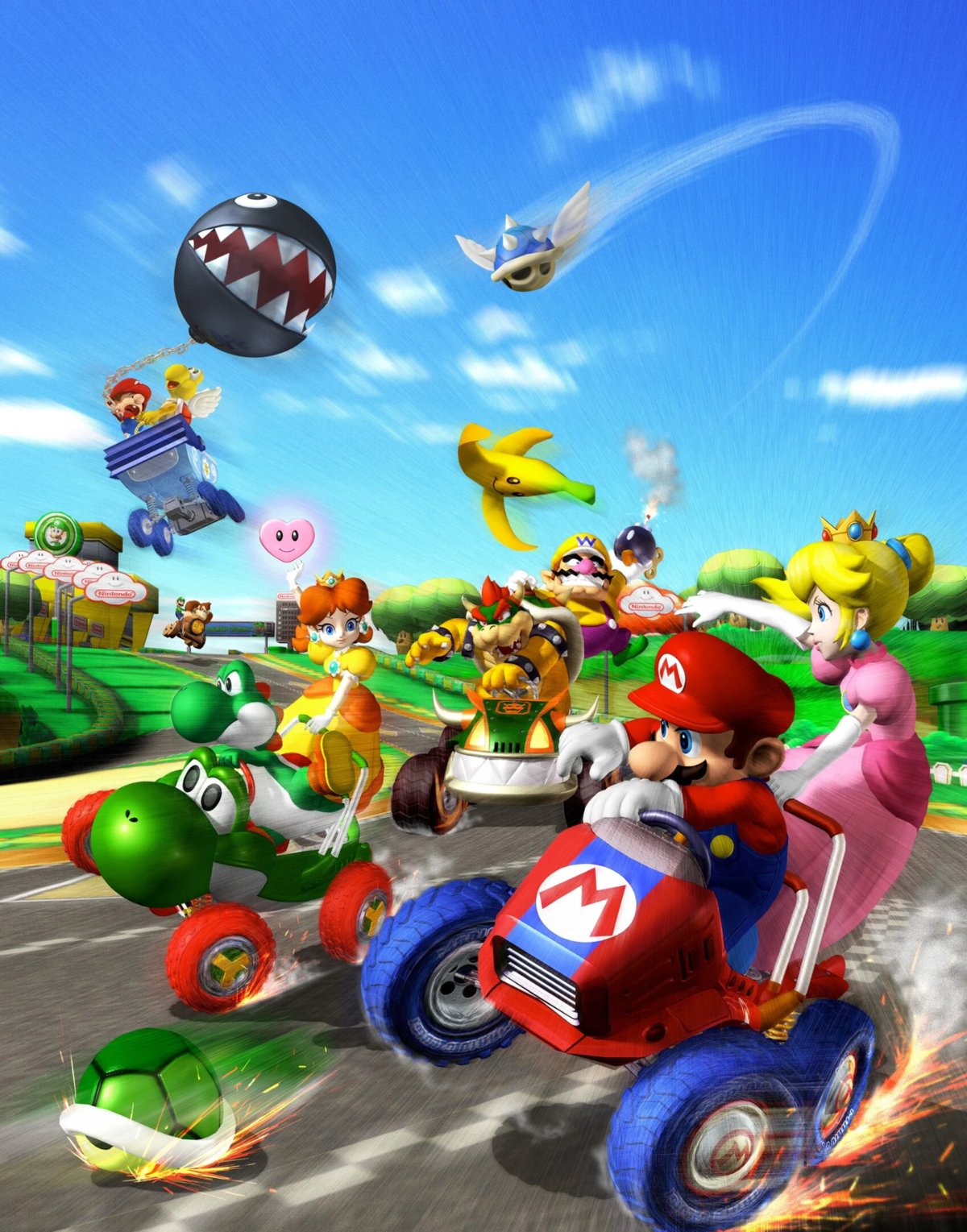 Mario Kart popular Double Dash