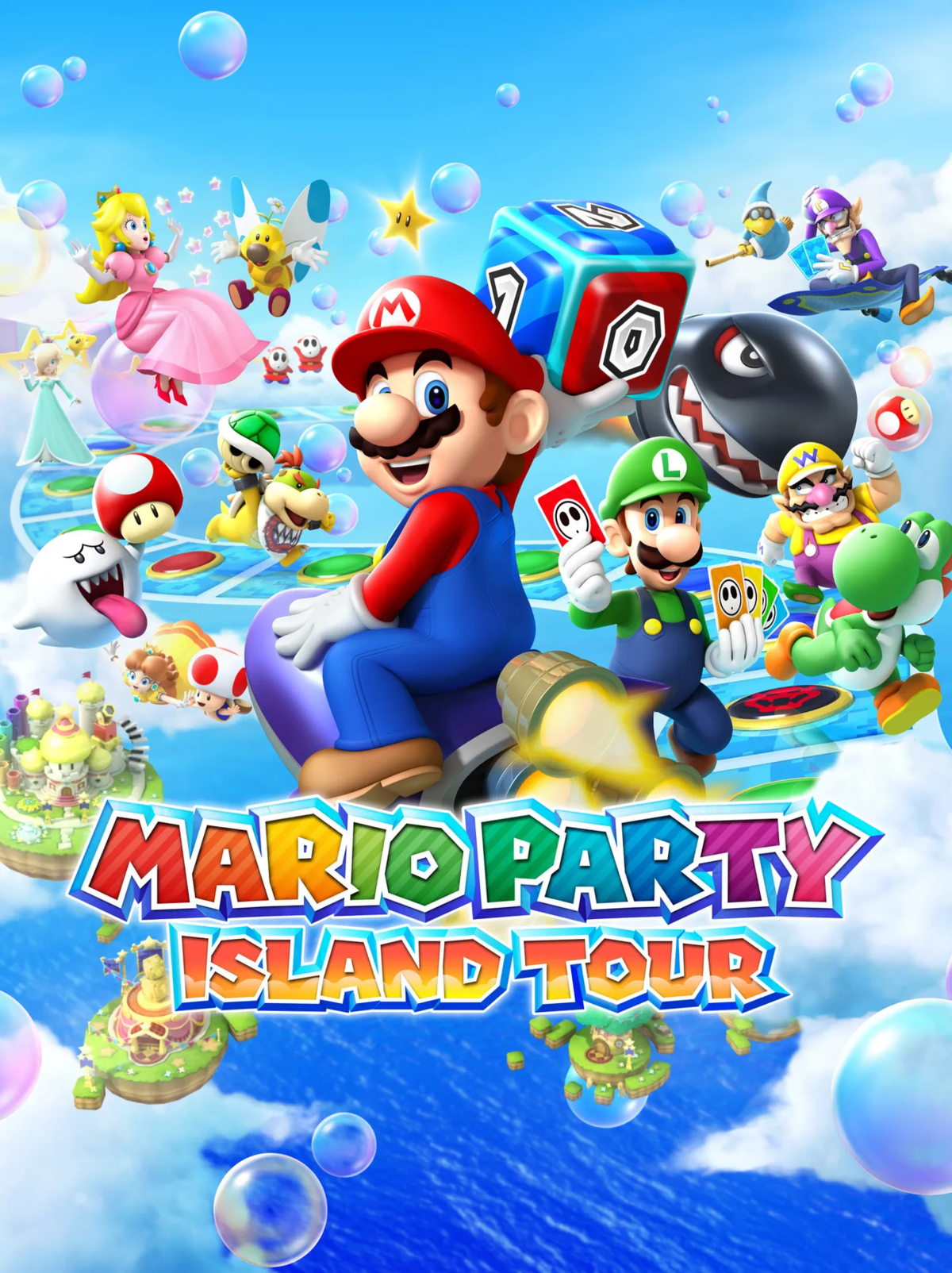 Mario Party: Island Tour (Video Game)