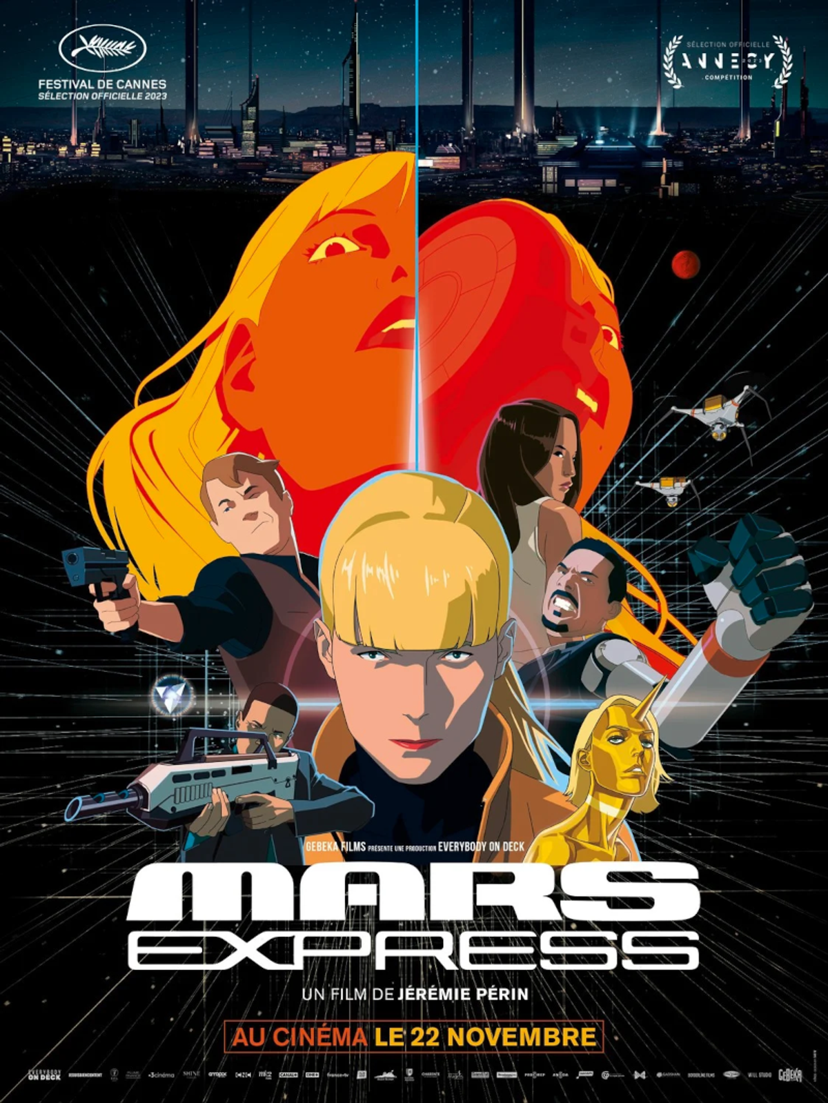 Mars Express (Western Animation)