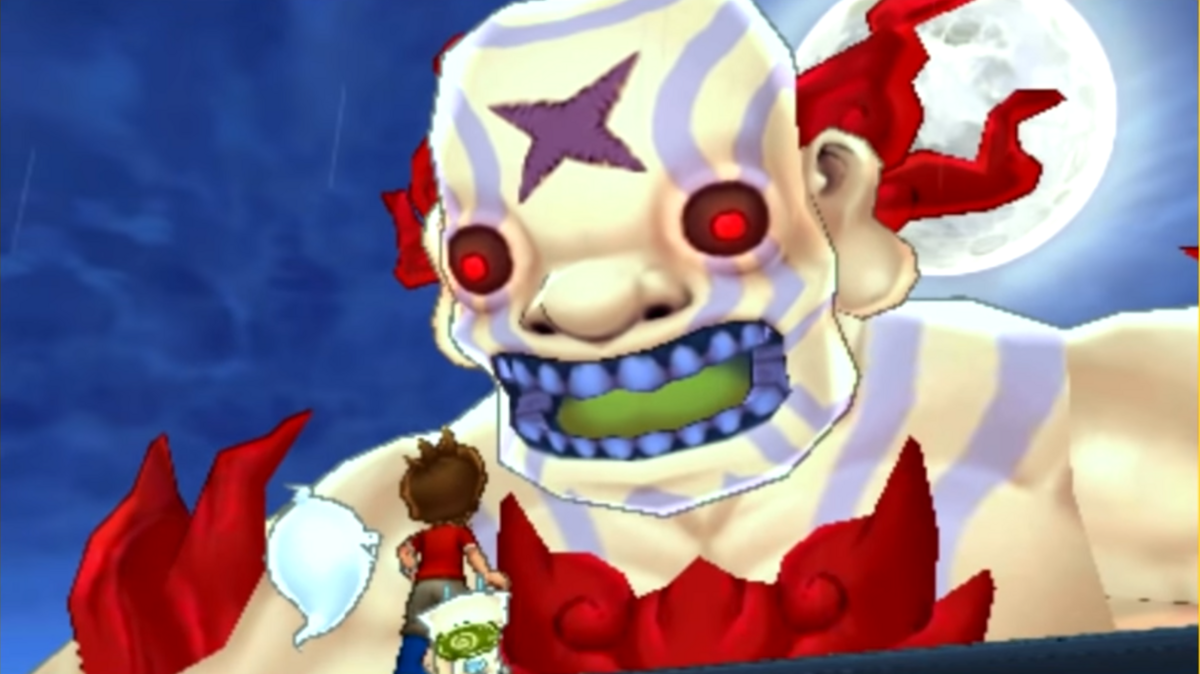 Scary Moments (Nightmare Fuel) in Yo-kai Watch