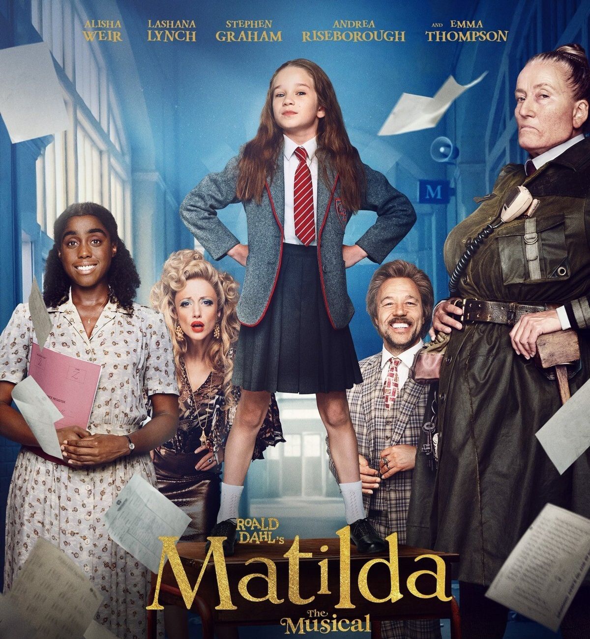 Roald Dahl's Matilda the Musical (Film) - TV Tropes