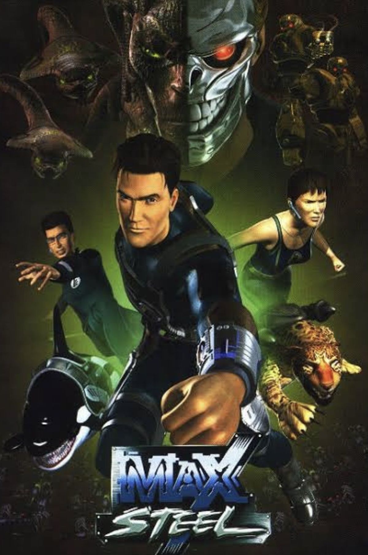 Max Steel (Western Animation) - TV Tropes