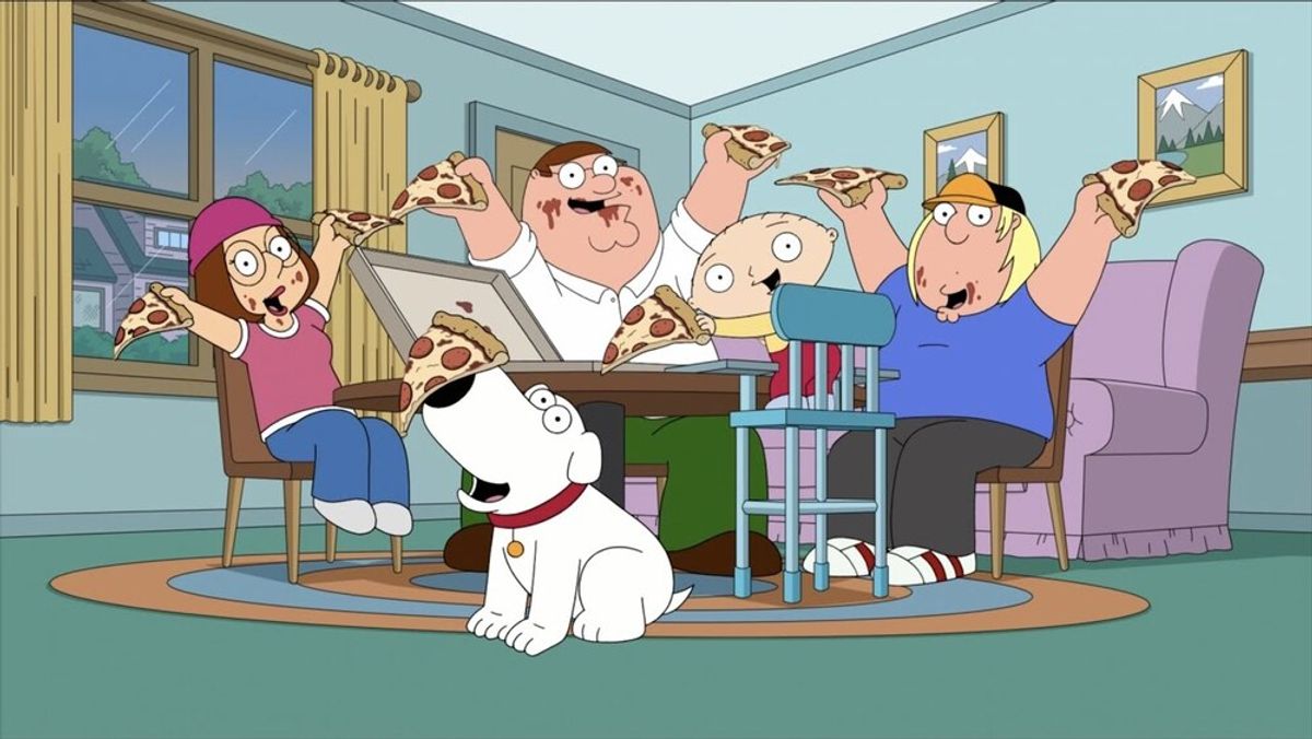 Heartwarming Moments in Family Guy - TV Tropes