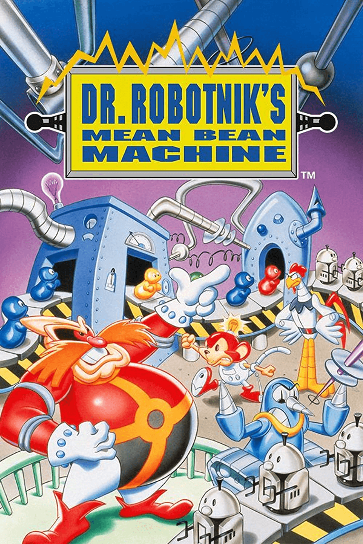 Dr. Robotnik's Mean Bean Machine (Video Game)
