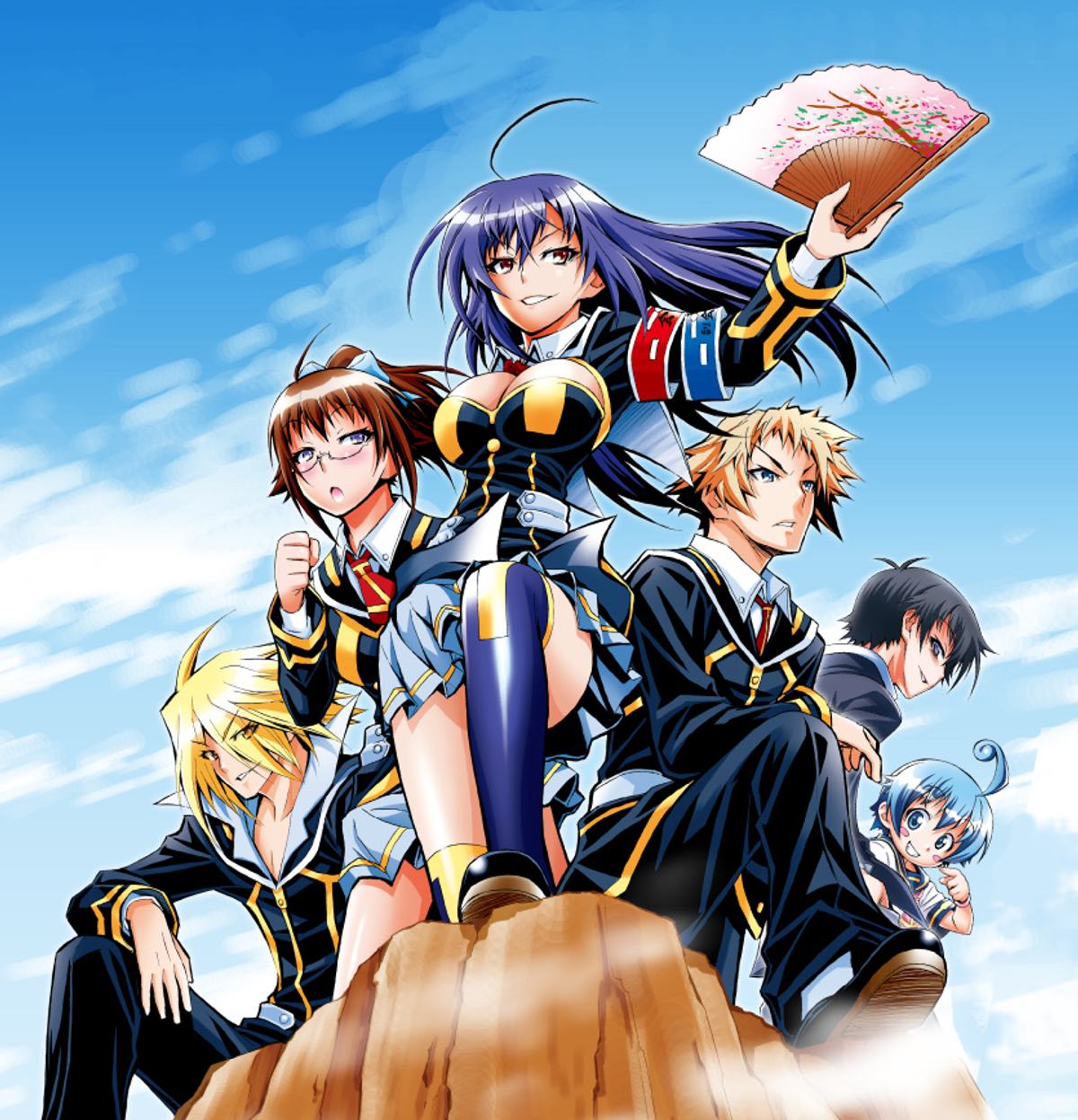 Medaka Box (Manga) - TV Tropes