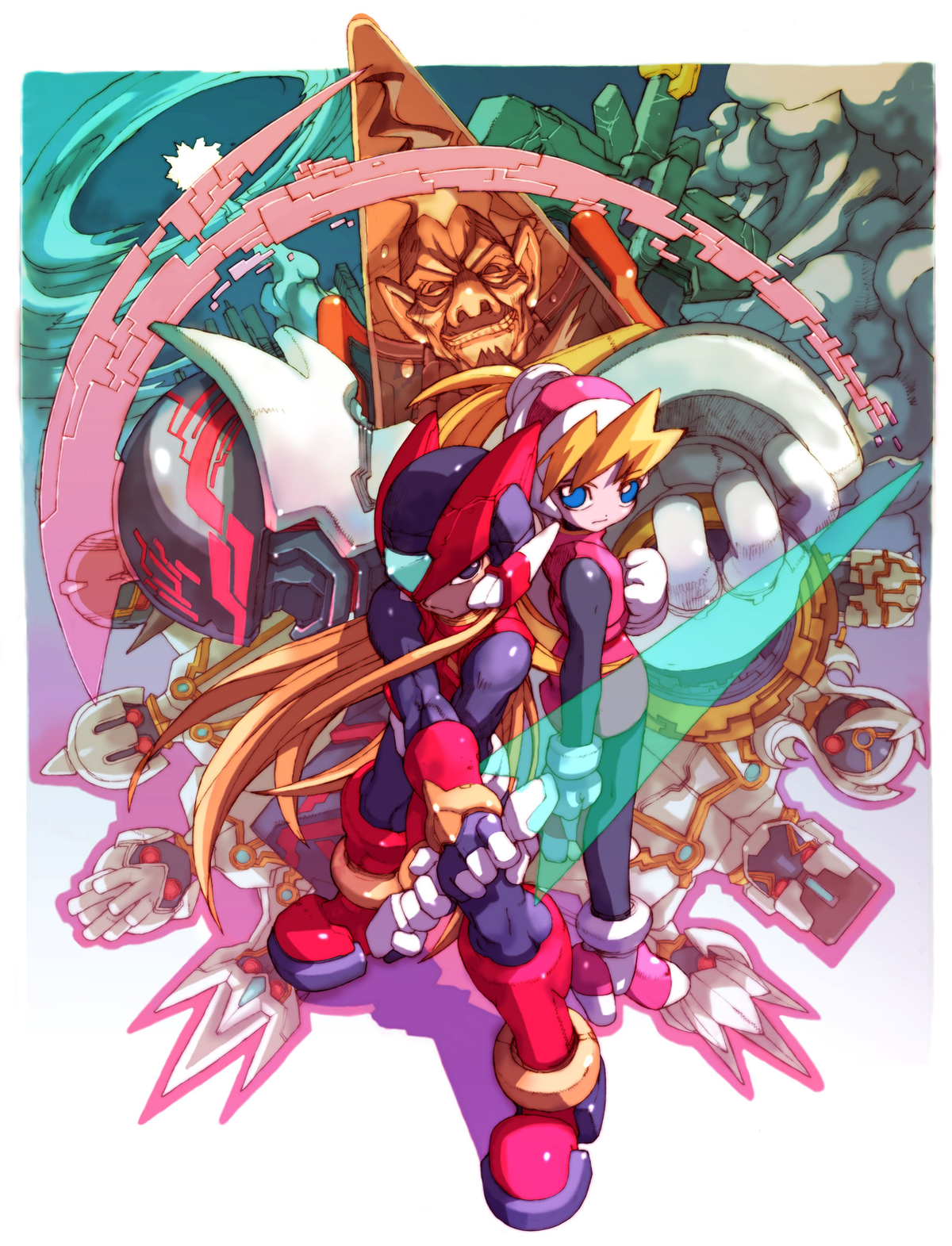 Mega Man Zero (Video Game)