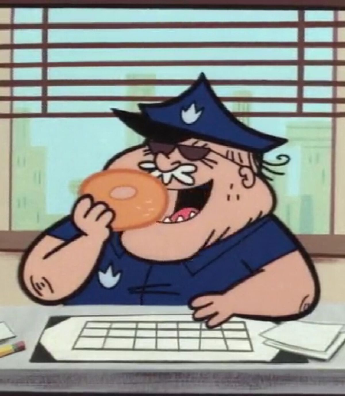 DonutMessWithACop / Western Animation - TV Tropes