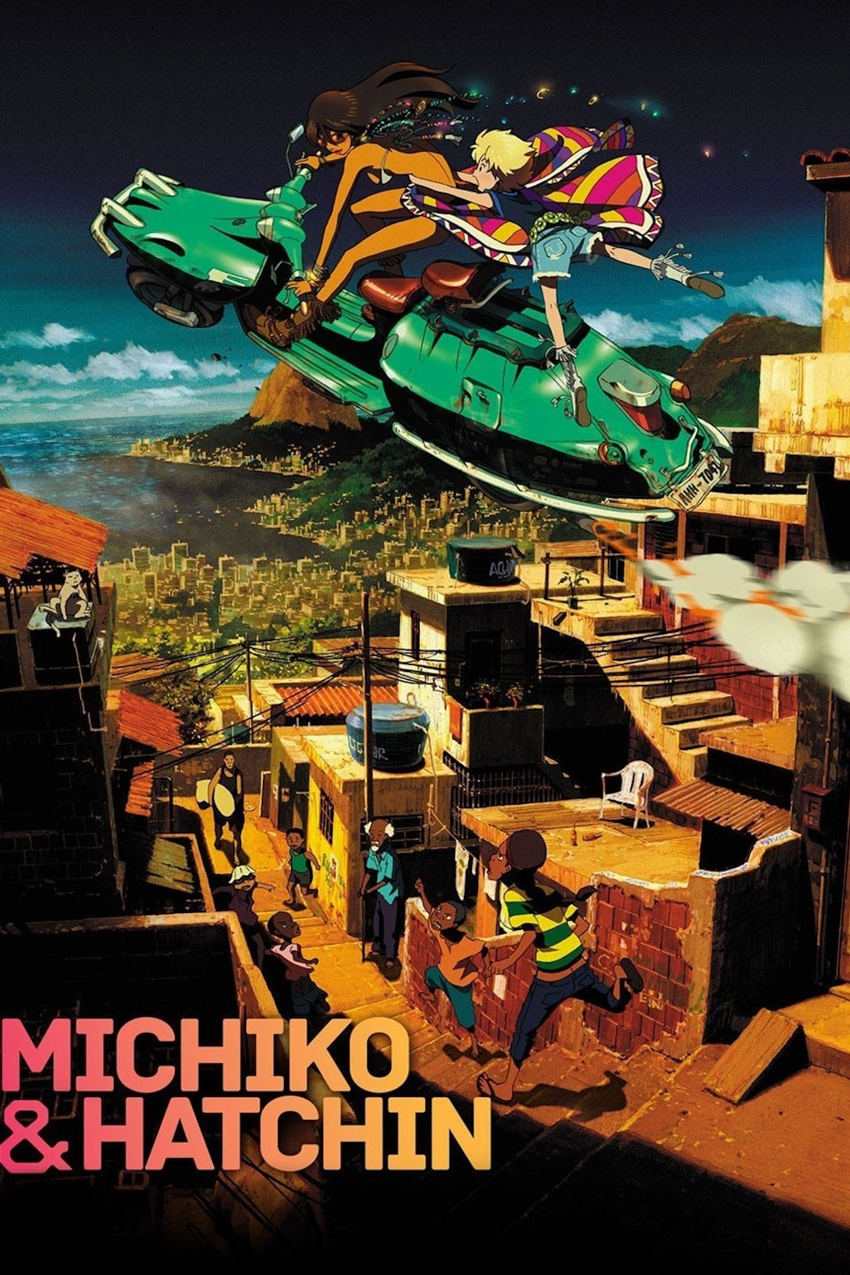 Michiko & Hatchin (Anime) - TV Tropes