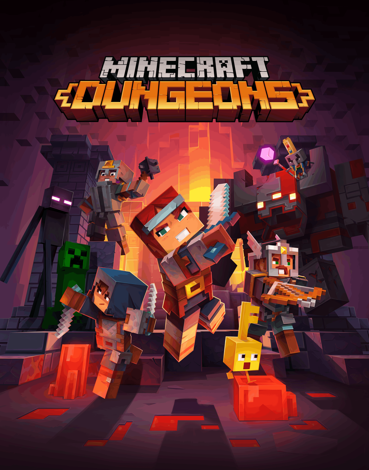 Minecraft Dungeons (Video Game)