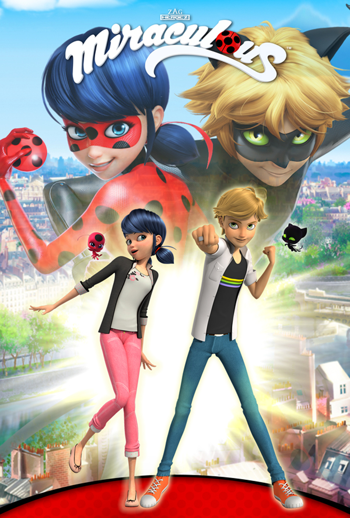 Miraculous Ladybug (Western Animation) - TV Tropes