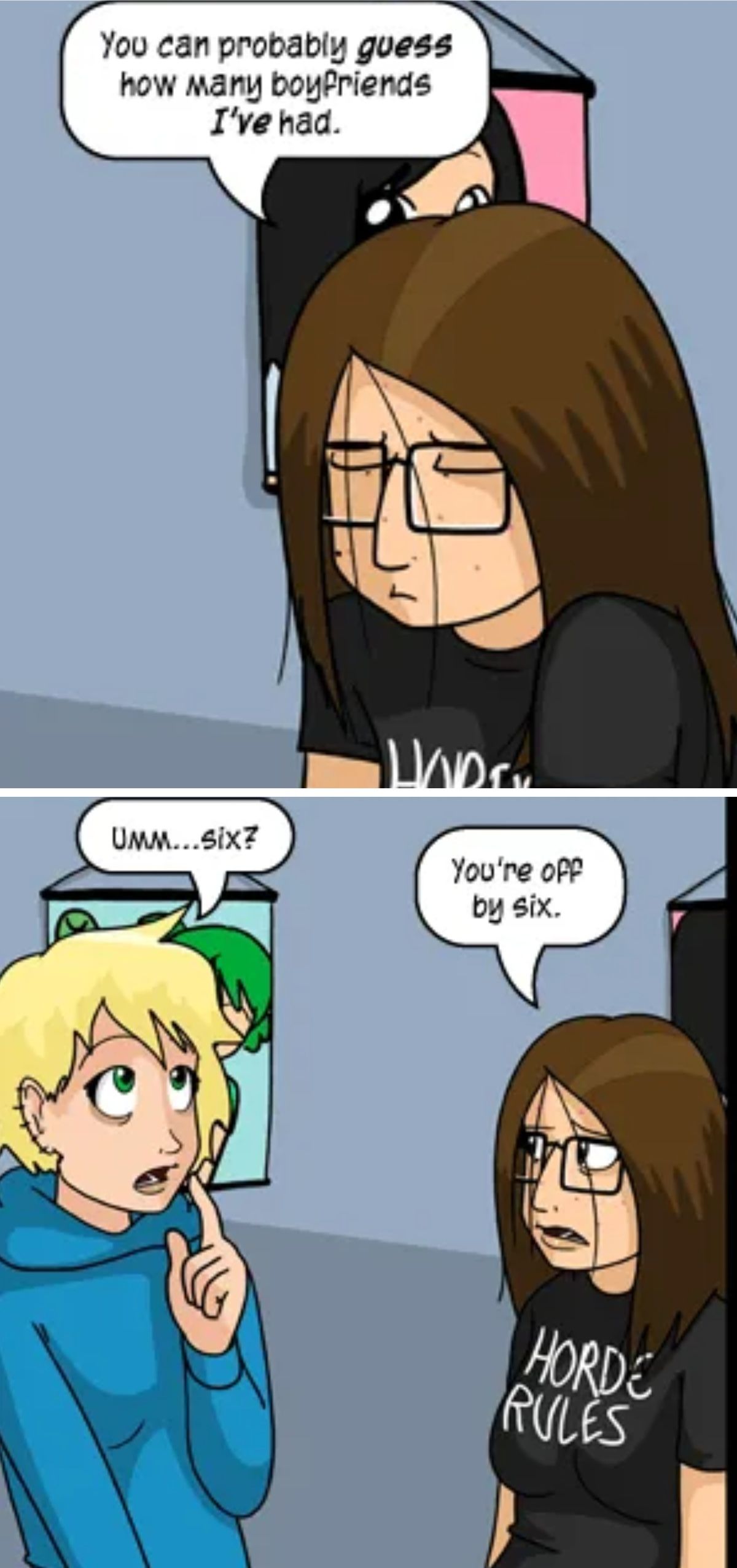 Nerds Are Virgins - TV Tropes