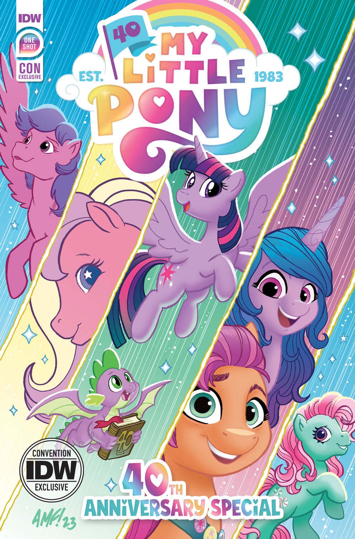 My Little Pony 40th Anniversary Special (Comic Book) - TV Tropes