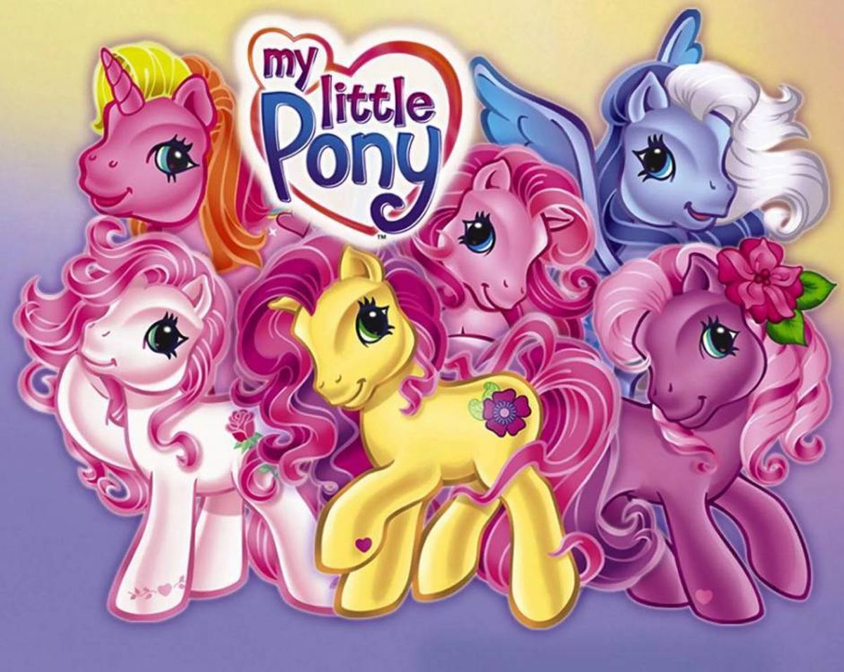 My little pony gen 3 on sale