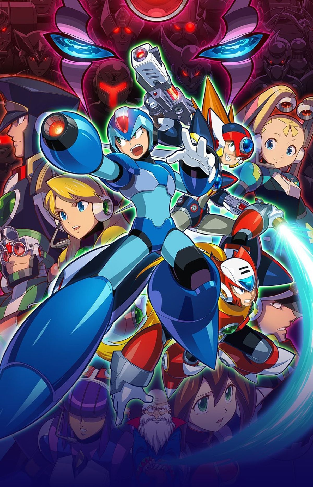 O FINAL DA HISTORIA DE MEGA MAN X - MEGA MAN X8 | Descubra a emoção das ...