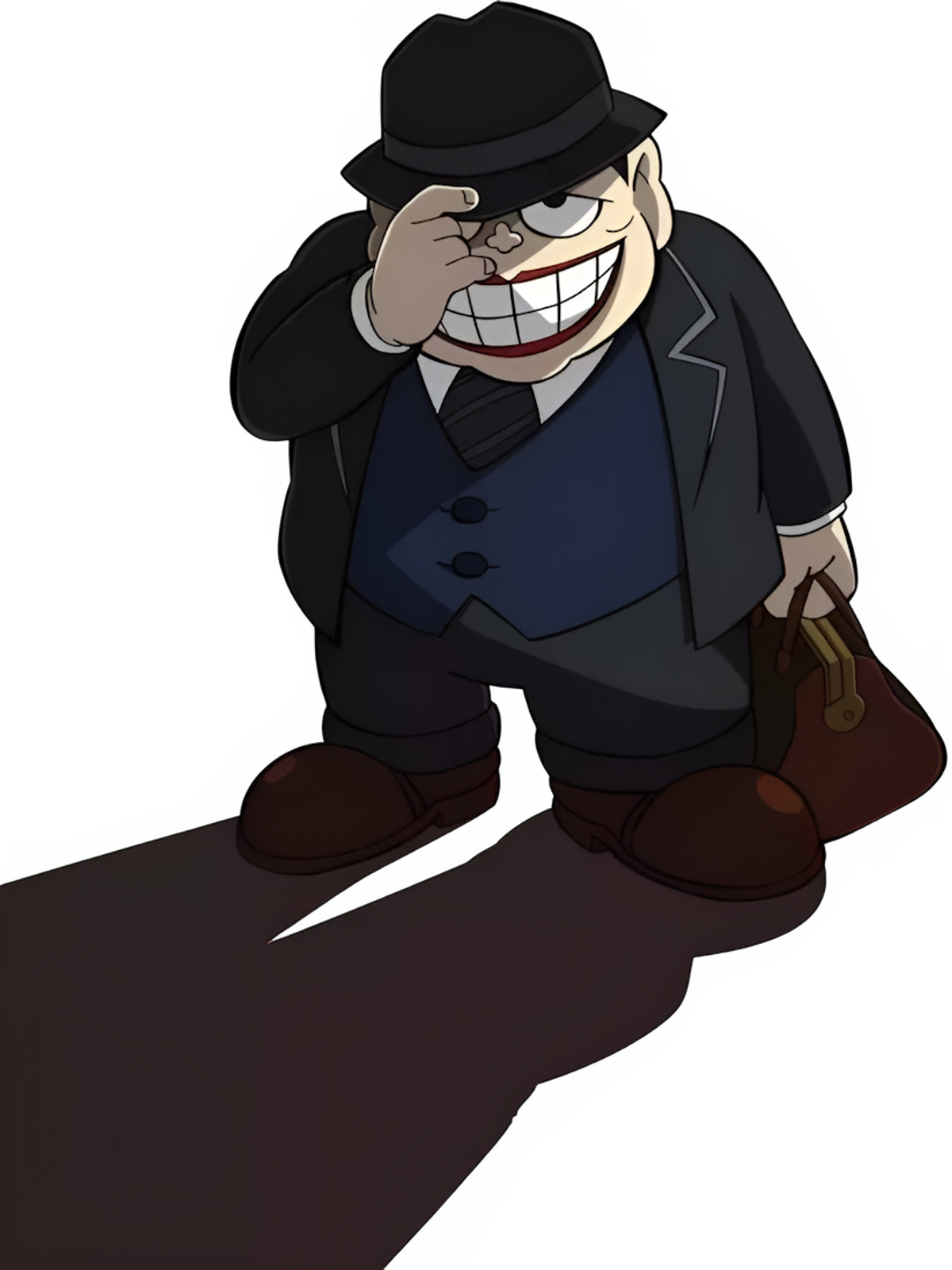 The Laughing Salesman (Manga) - TV Tropes