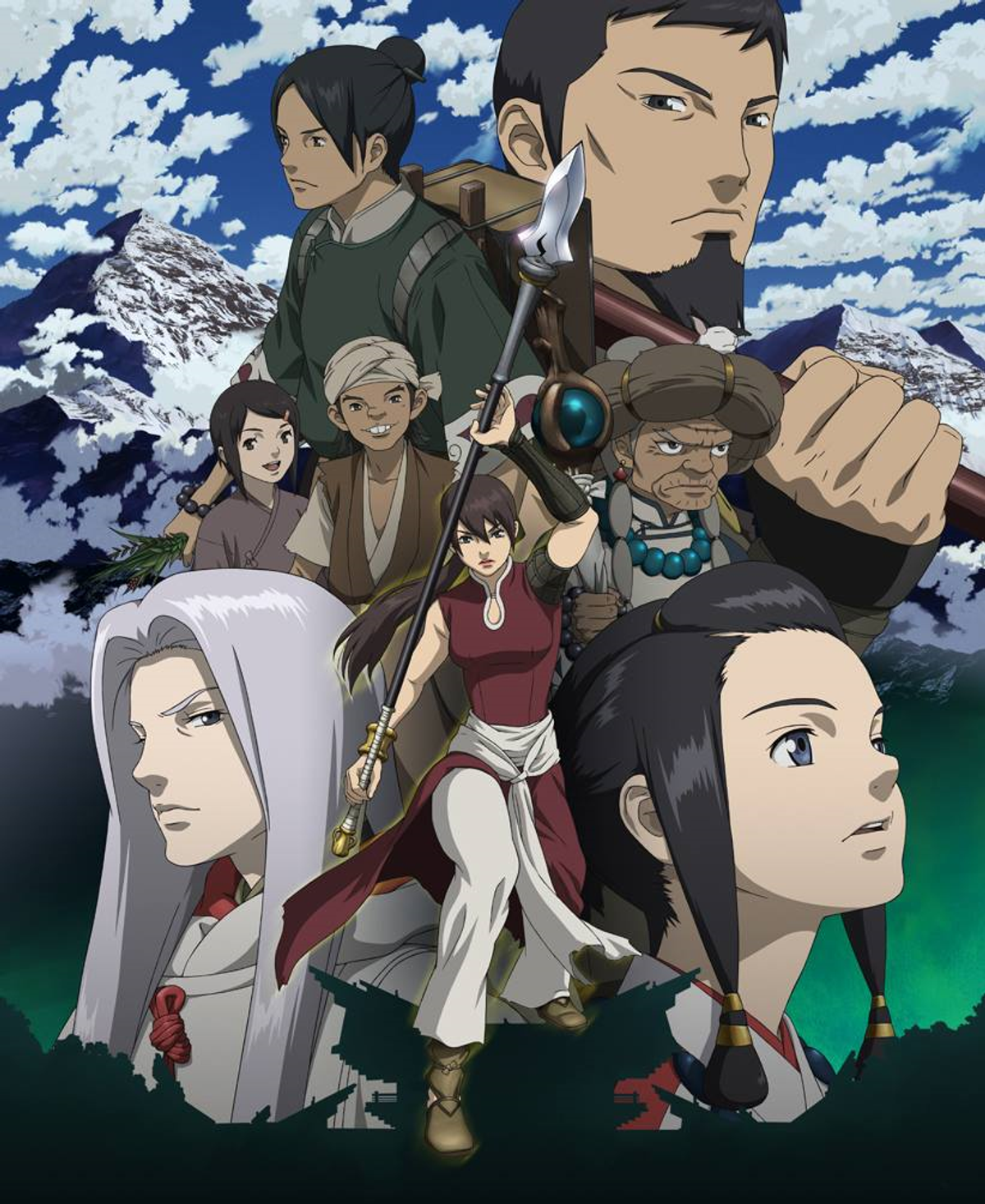Moribito: Guardian of the Spirit (Literature) - TV Tropes