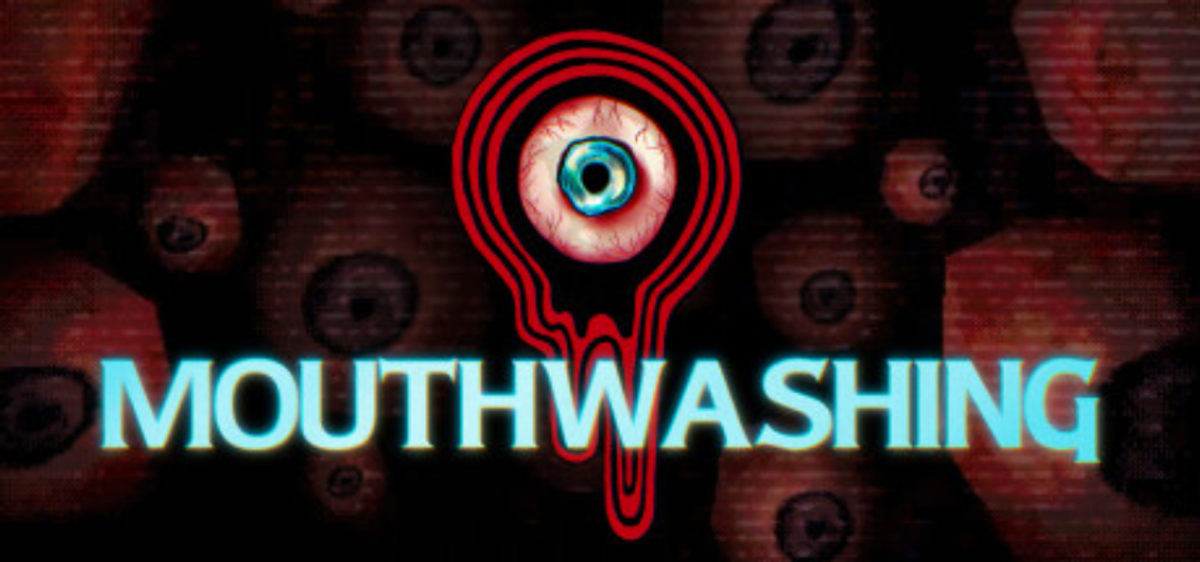 Mouthwashing game art