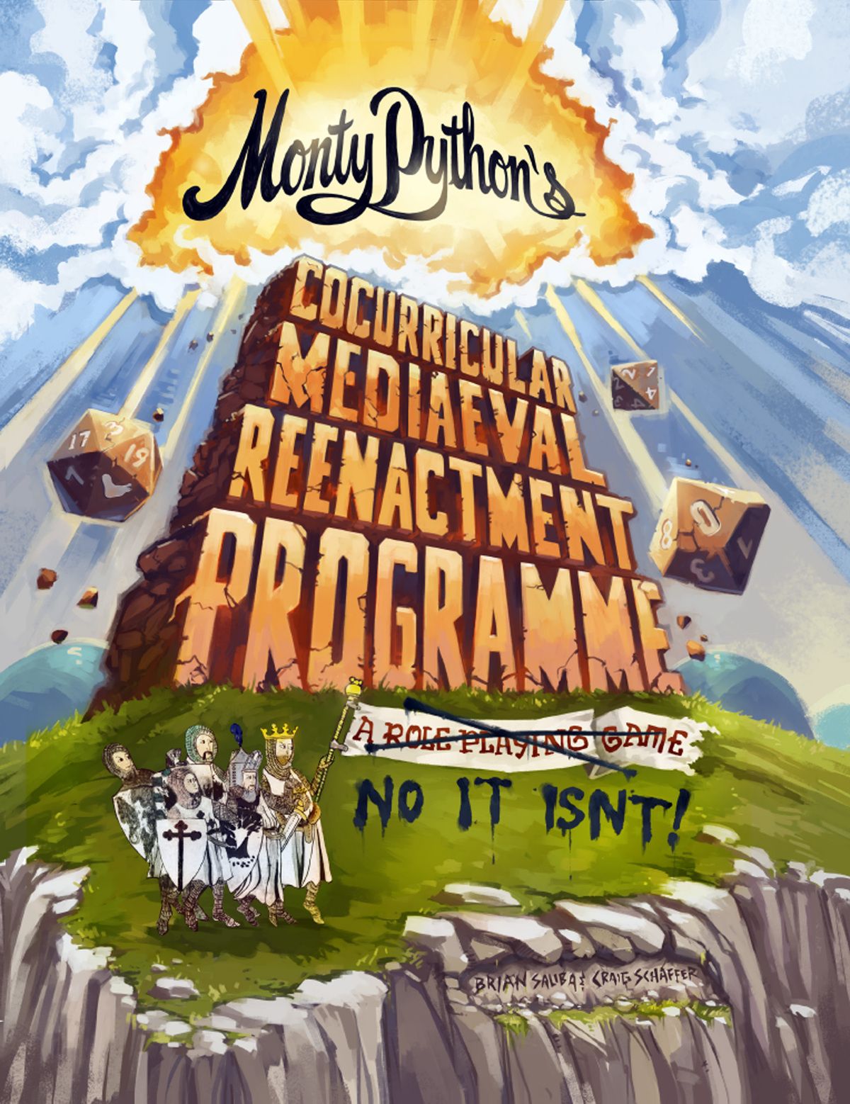 Monty Python's Cocurricular Mediaeval Reenactment Programme (Tabletop ...