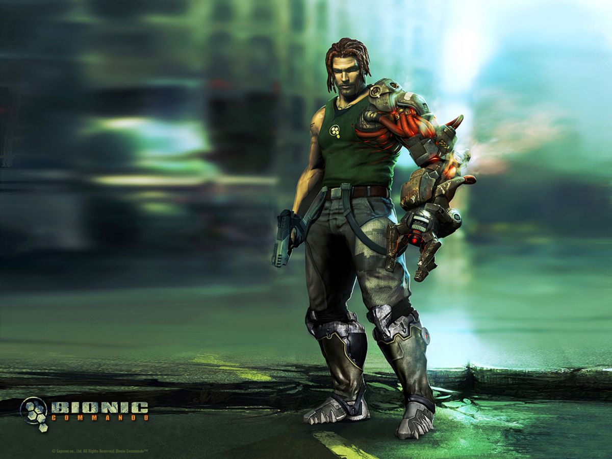 Bionic Commando (2009) (Video Game) - TV Tropes