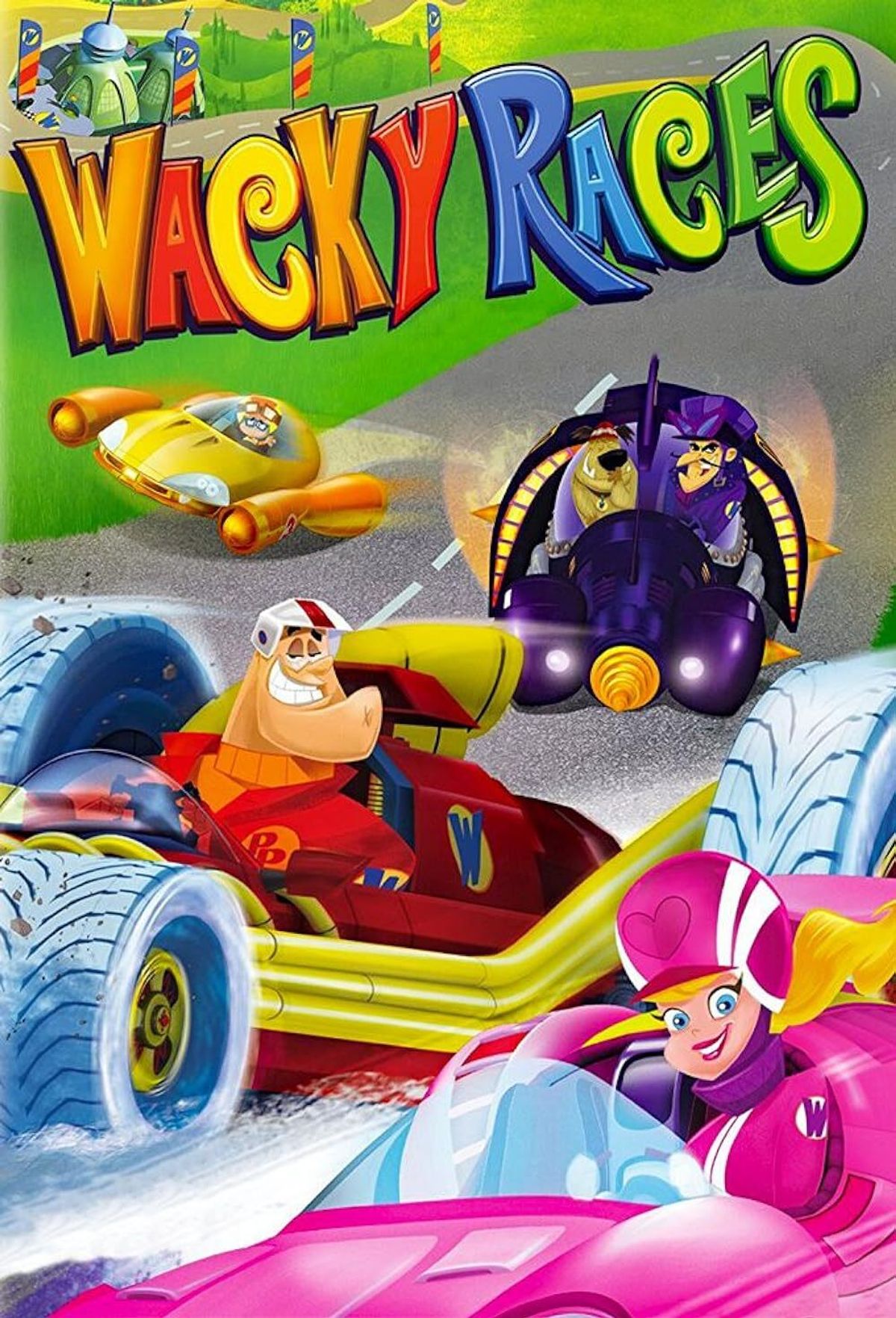 Wacky Races (2017) (Western Animation) - TV Tropes