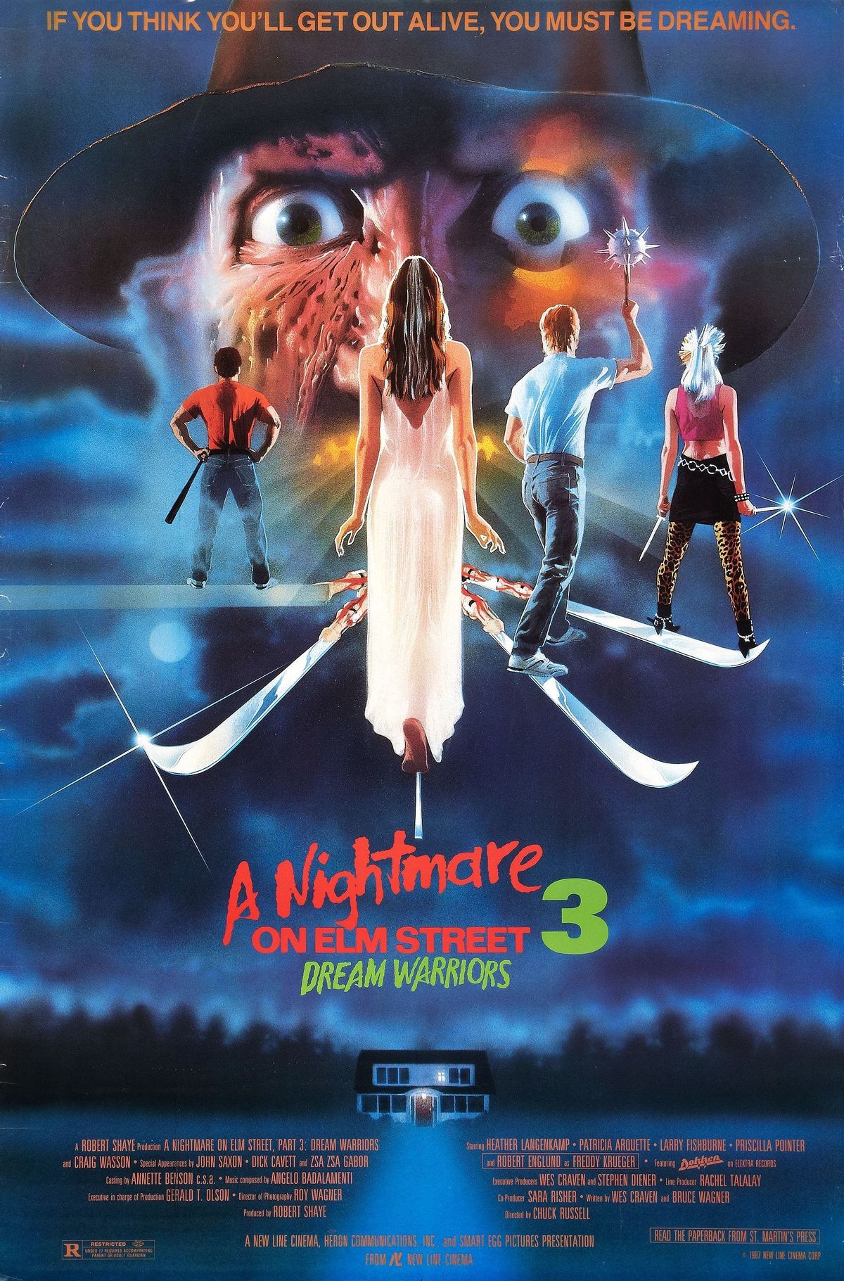 A Nightmare on Elm Street 3: Dream Warriors (Film) - TV Tropes