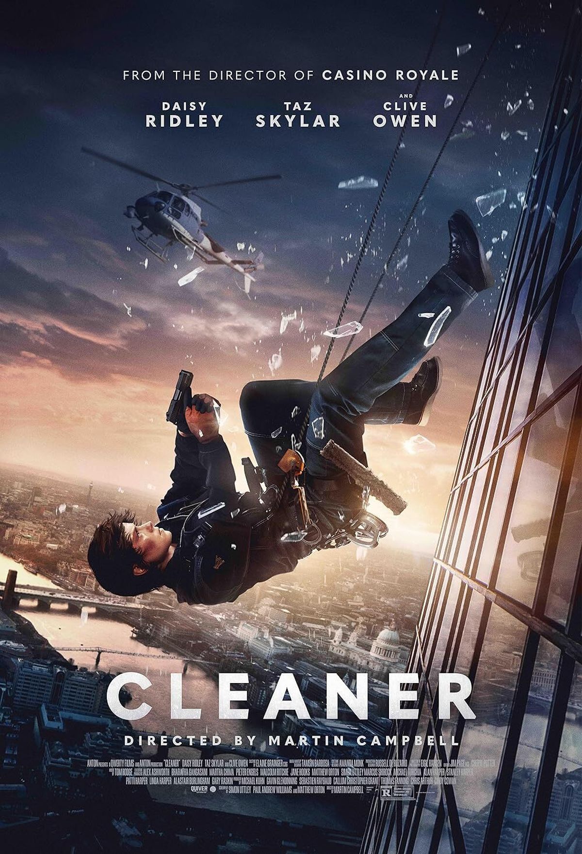 Cleaner (2025) (Film)