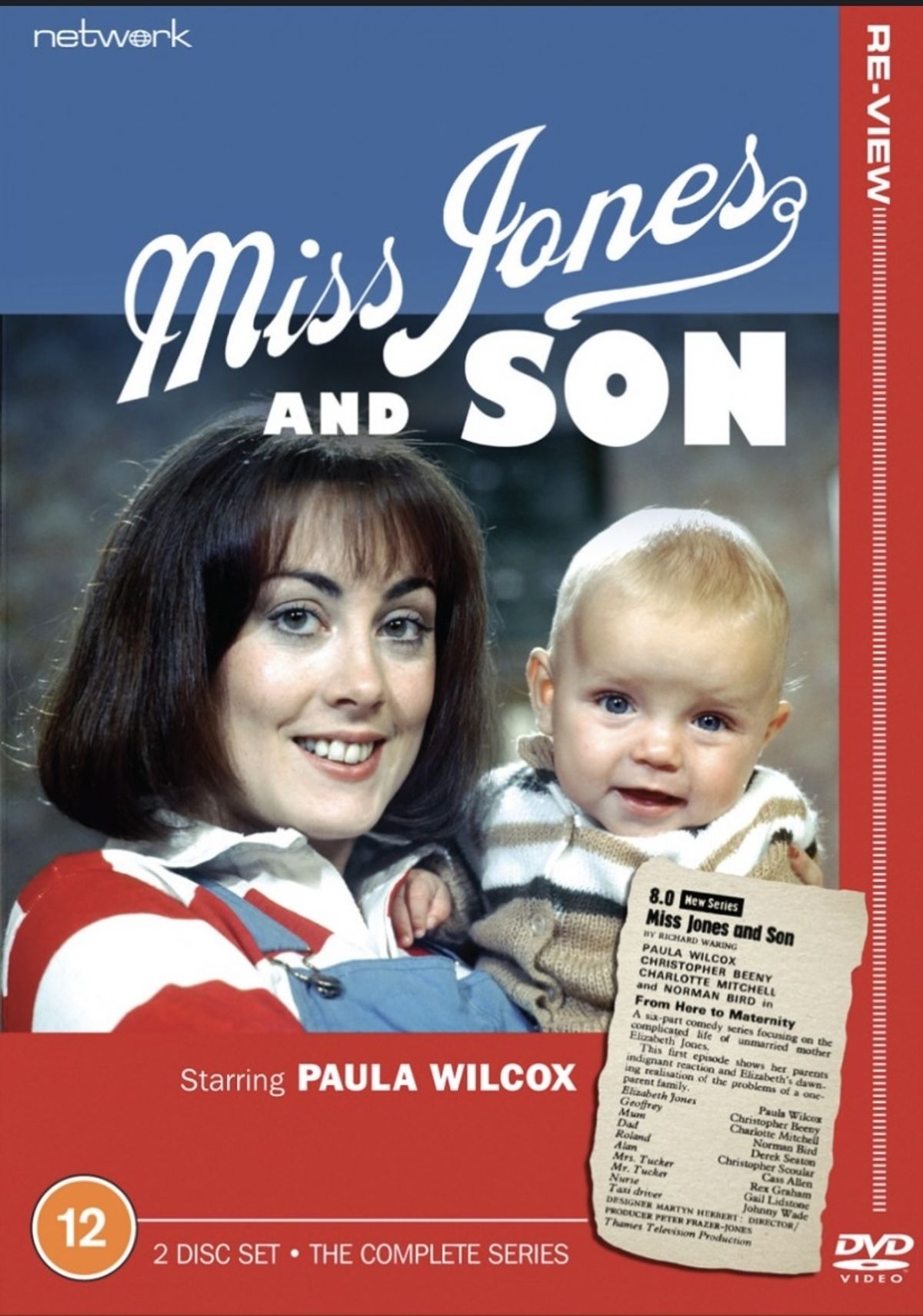 Miss Jones and Son (Series) - TV Tropes