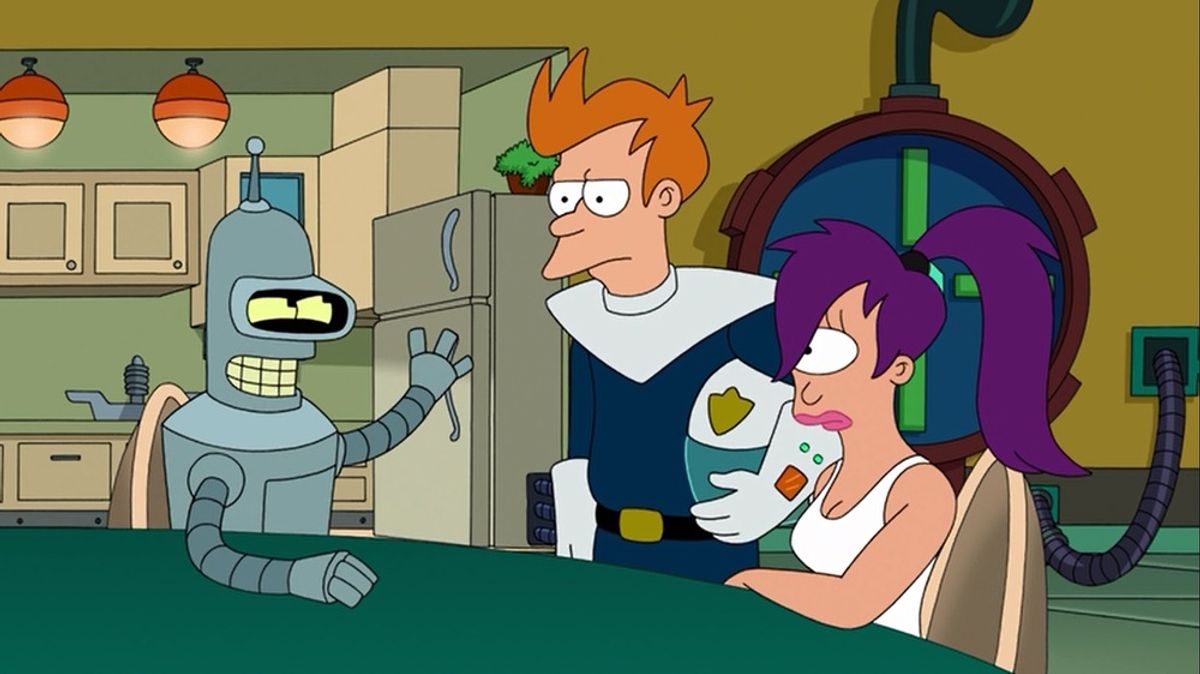 Futurama S 6 E 16 Law And Oracle Recap