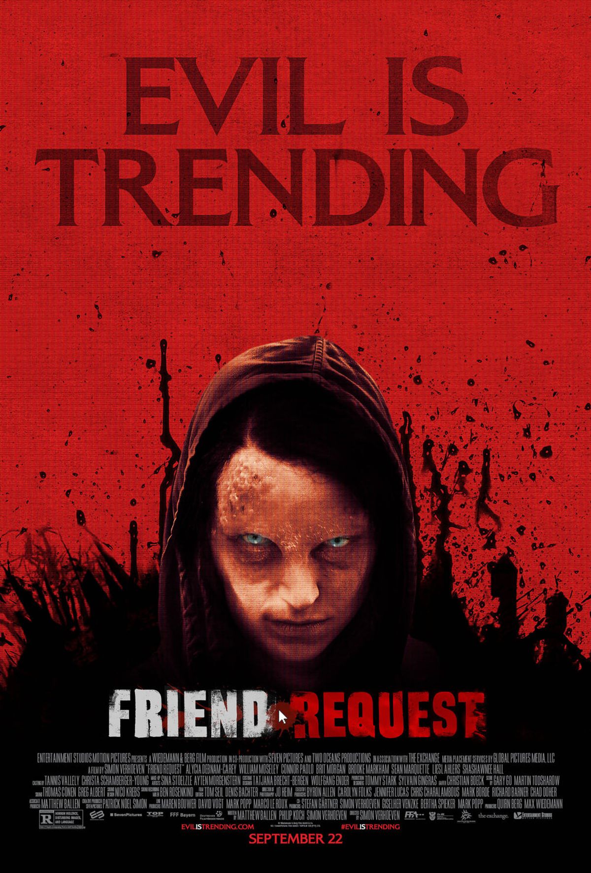 Friend Request (Film) - TV Tropes