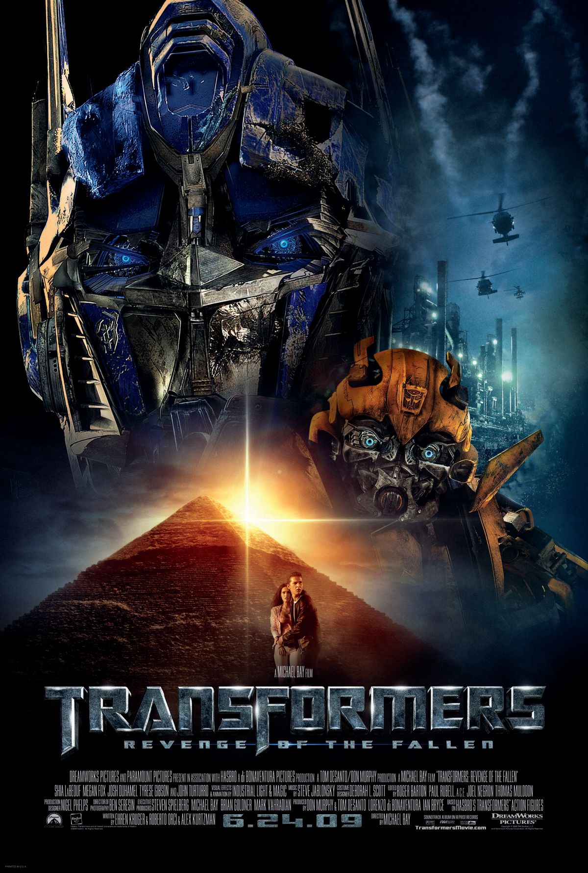 Transformers: Revenge of The Fallen (Film)