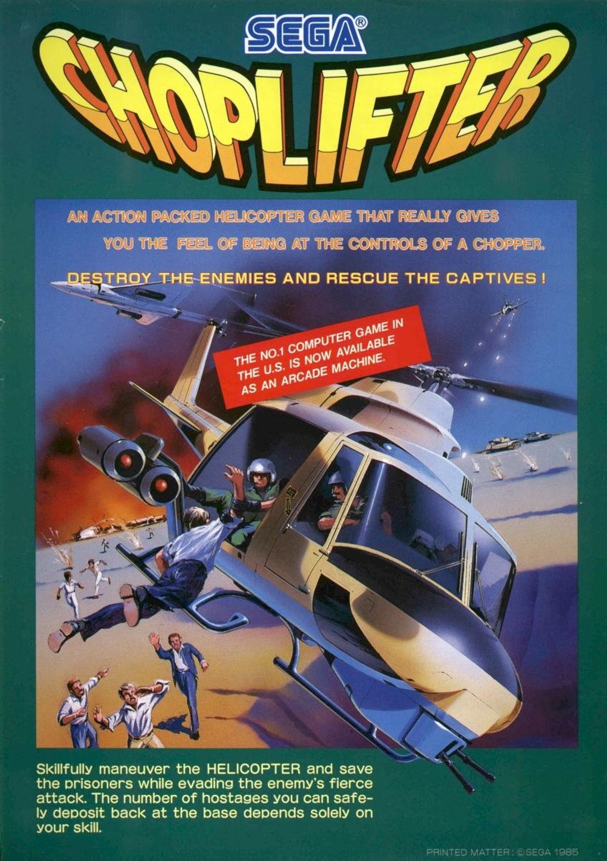 Choplifter! (Video Game) - TV Tropes