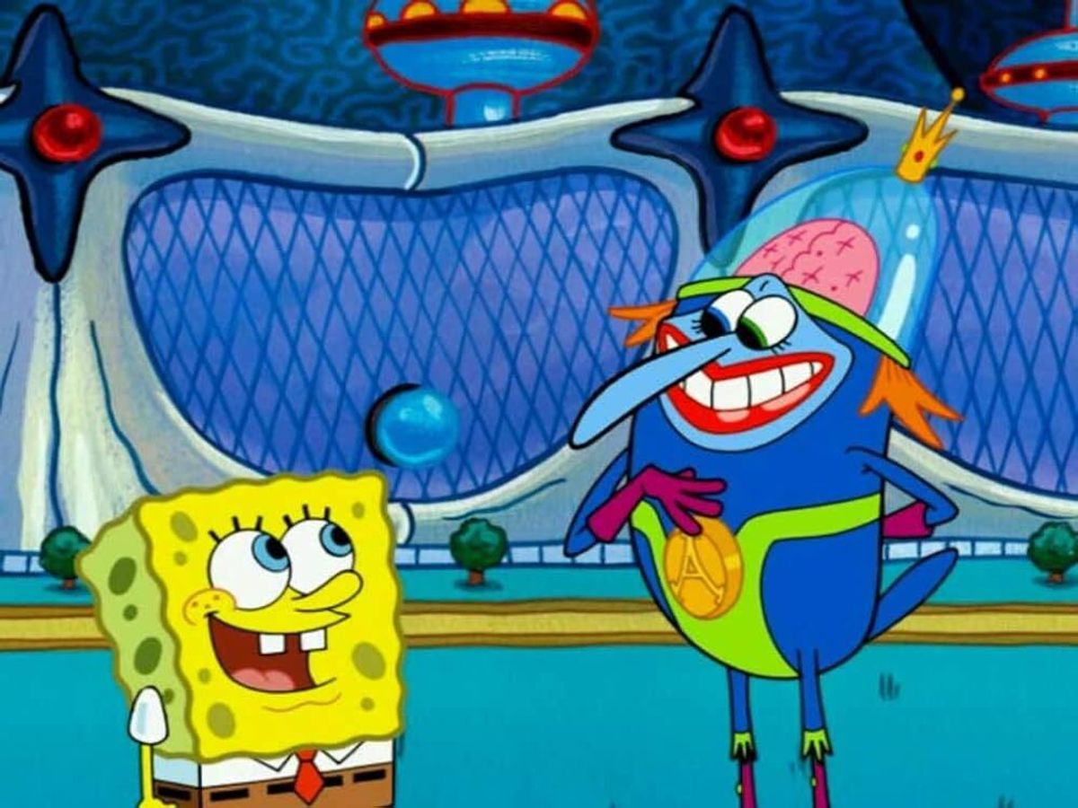 SpongeBob SquarePants S5E12 "Atlantis SquarePantis" Recap