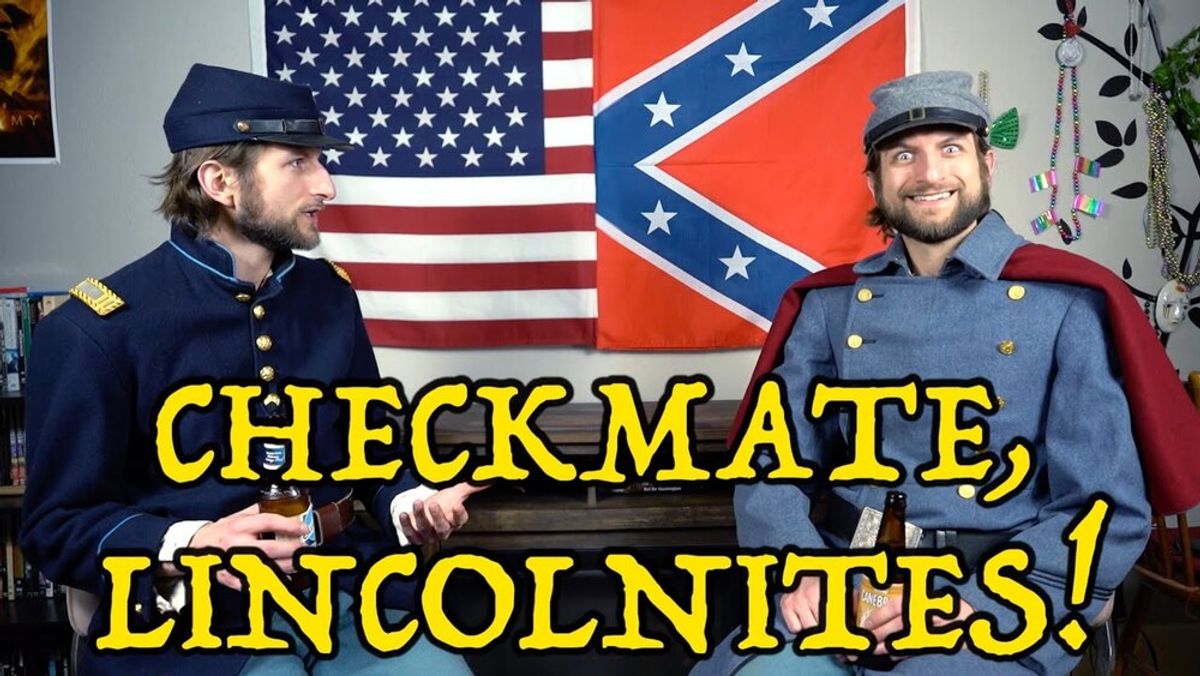 Checkmate, Lincolnites! (Web Video) - TV Tropes