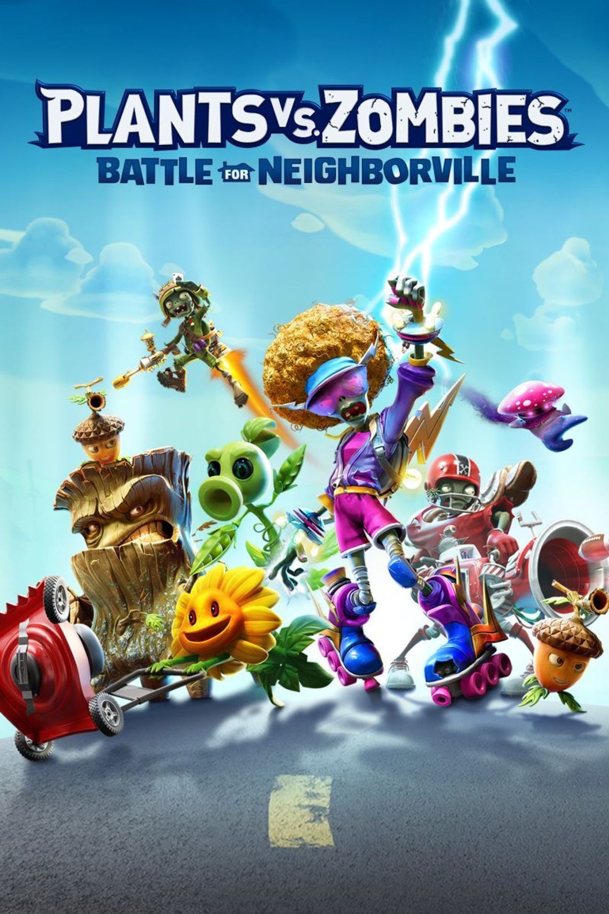 Plants vs. Zombies: Battle for Neighborville (Video Game) - TV Tropes