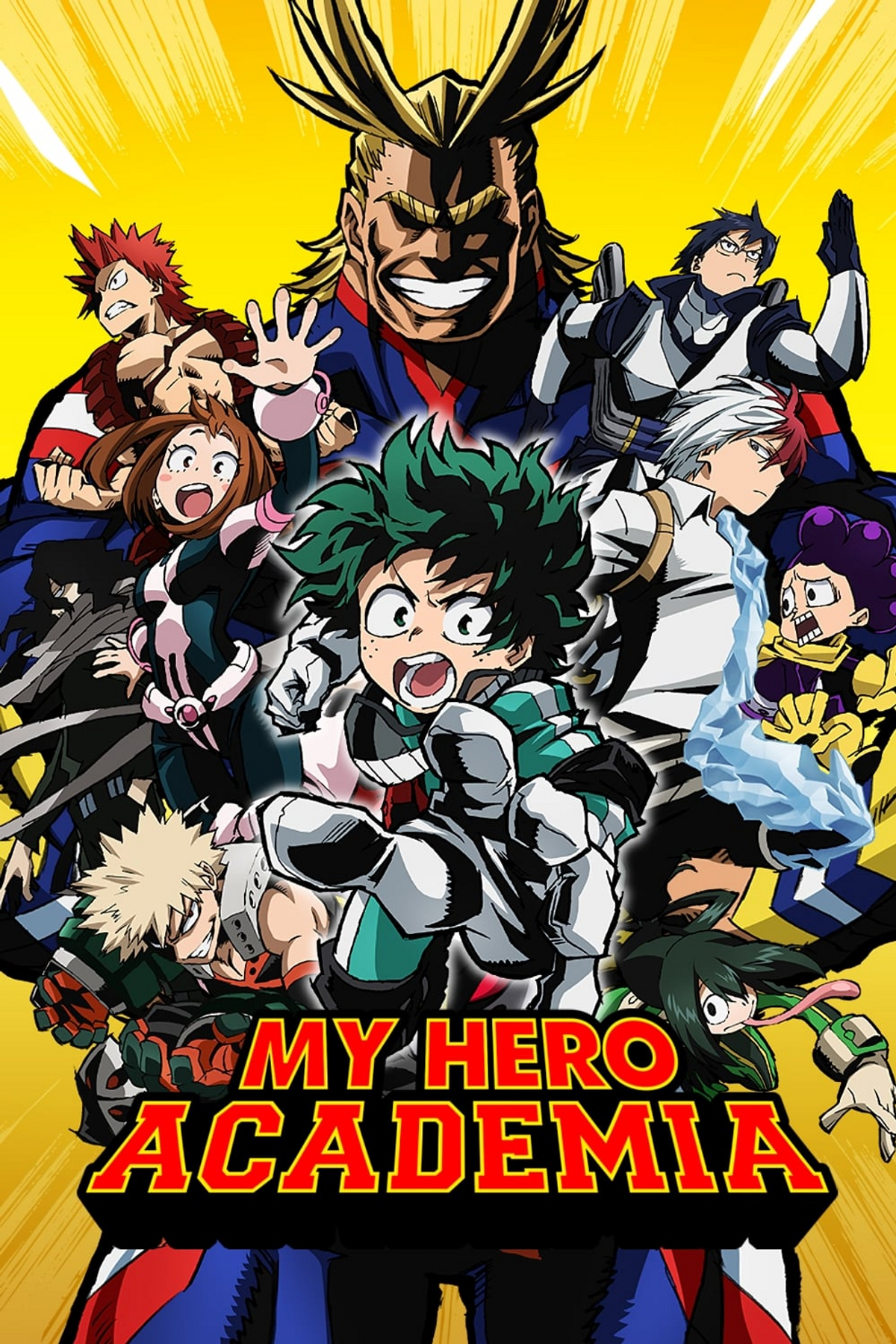 My Hero Academia (Manga) - TV Tropes