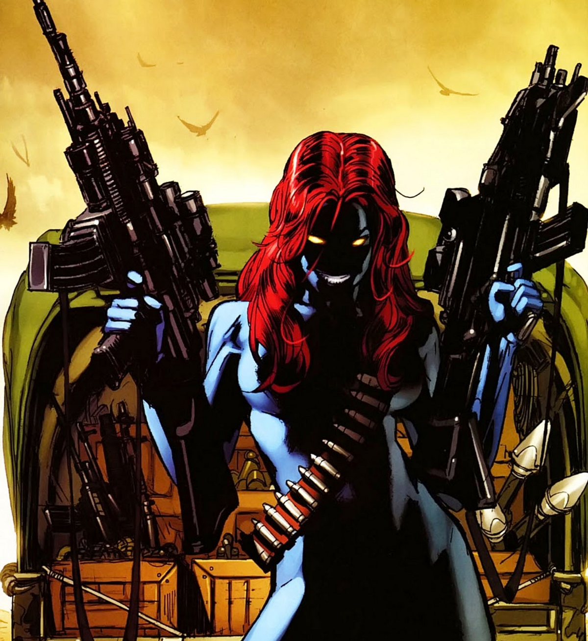 Evil Redhead - TV Tropes