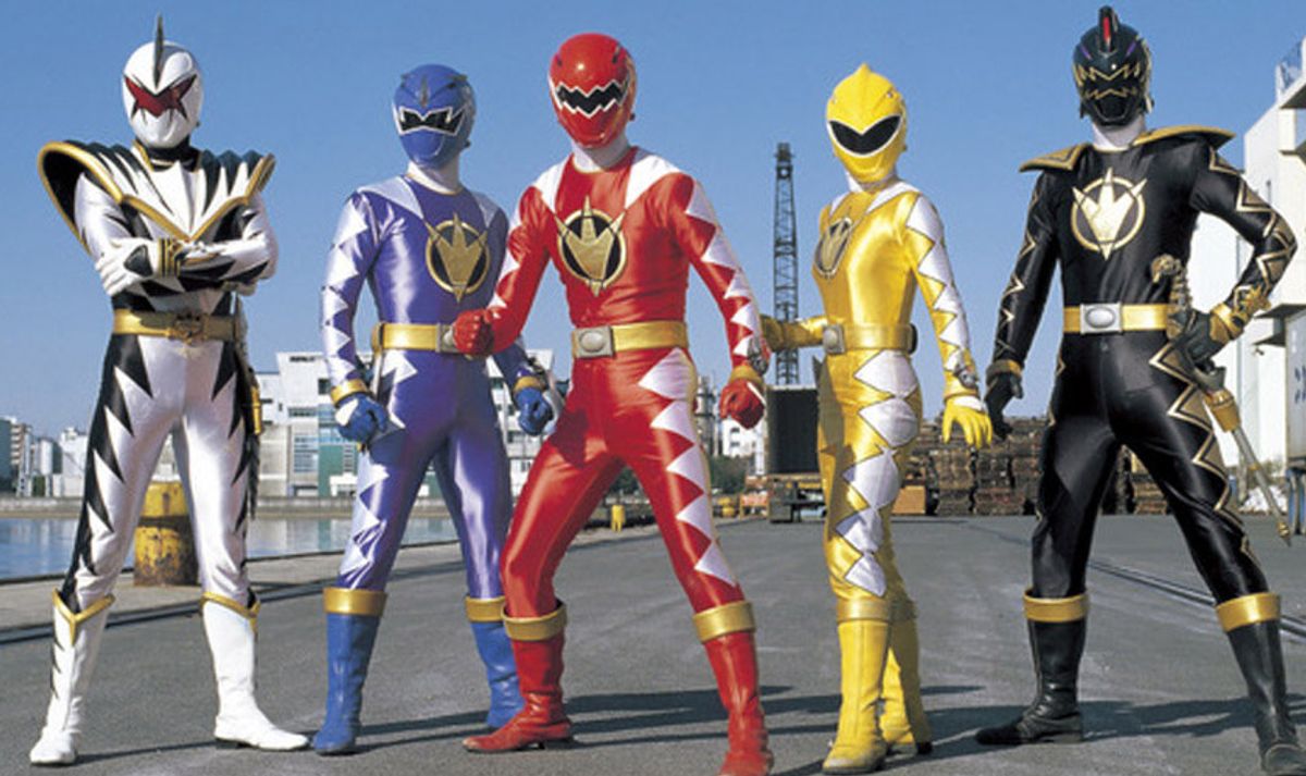 Characters in Bakuryuu Sentai Abaranger - TV Tropes